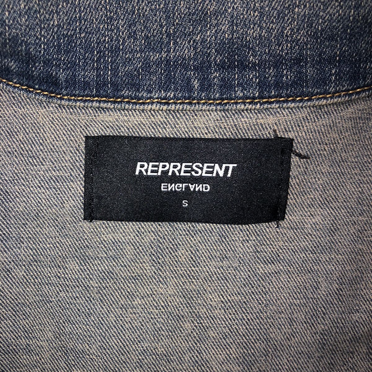 Represent Clo. REPRESENT CLO DENIM JACKET - DUST BLUE Size US S / EU 44-46 / 1 - 3 Thumbnail
