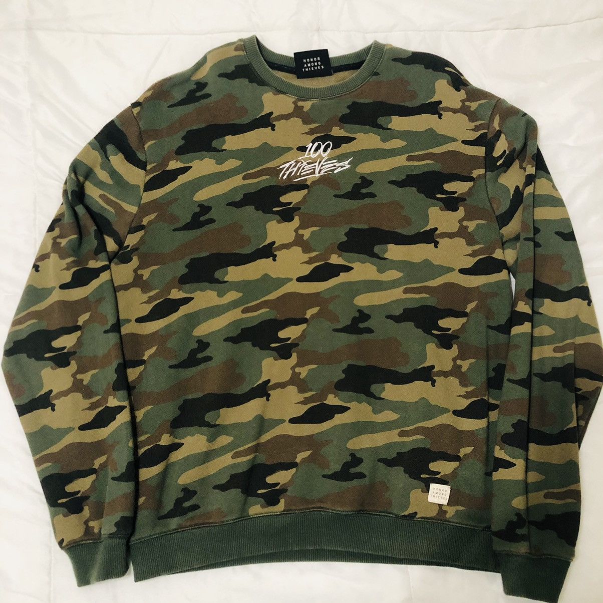100 Thieves 100 Thieves Woodland Crewneck Size US M / EU 48-50 / 2 - 1 Thumbnail