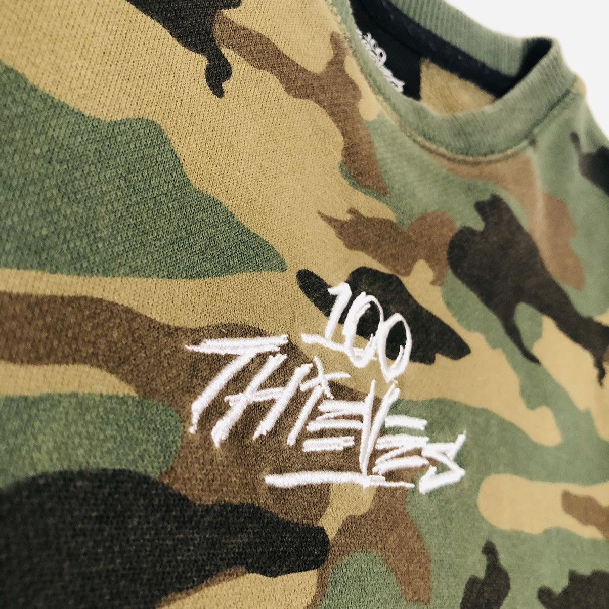 100 Thieves 100 Thieves Woodland Crewneck Size US M / EU 48-50 / 2 - 3 Thumbnail