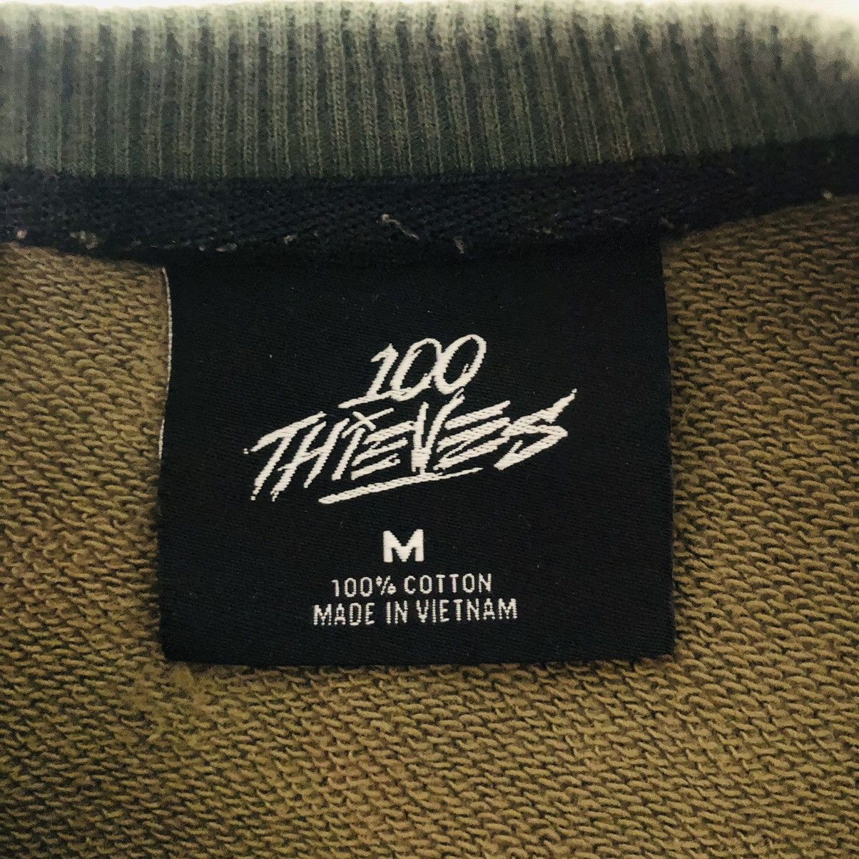100 Thieves 100 Thieves Woodland Crewneck Size US M / EU 48-50 / 2 - 5 Thumbnail