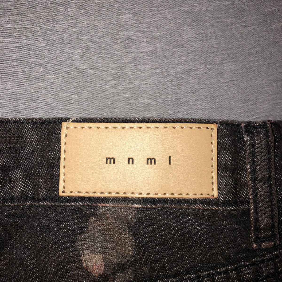 MNML D175 STRAIGHT DENIM Size US 28 / EU 44 - 3 Thumbnail