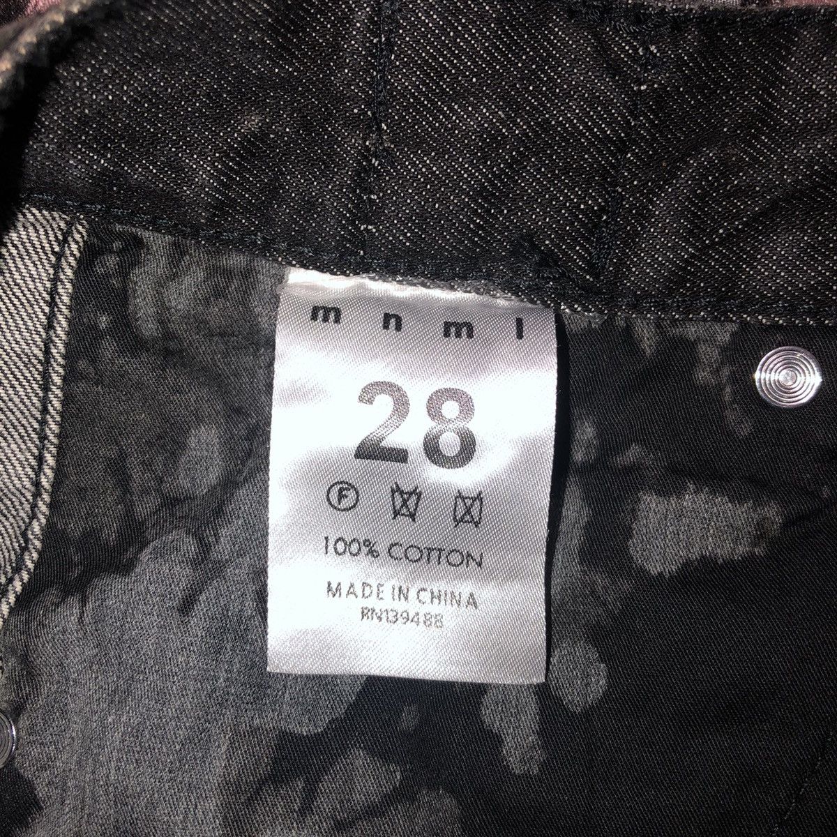 MNML D175 STRAIGHT DENIM Size US 28 / EU 44 - 5 Thumbnail