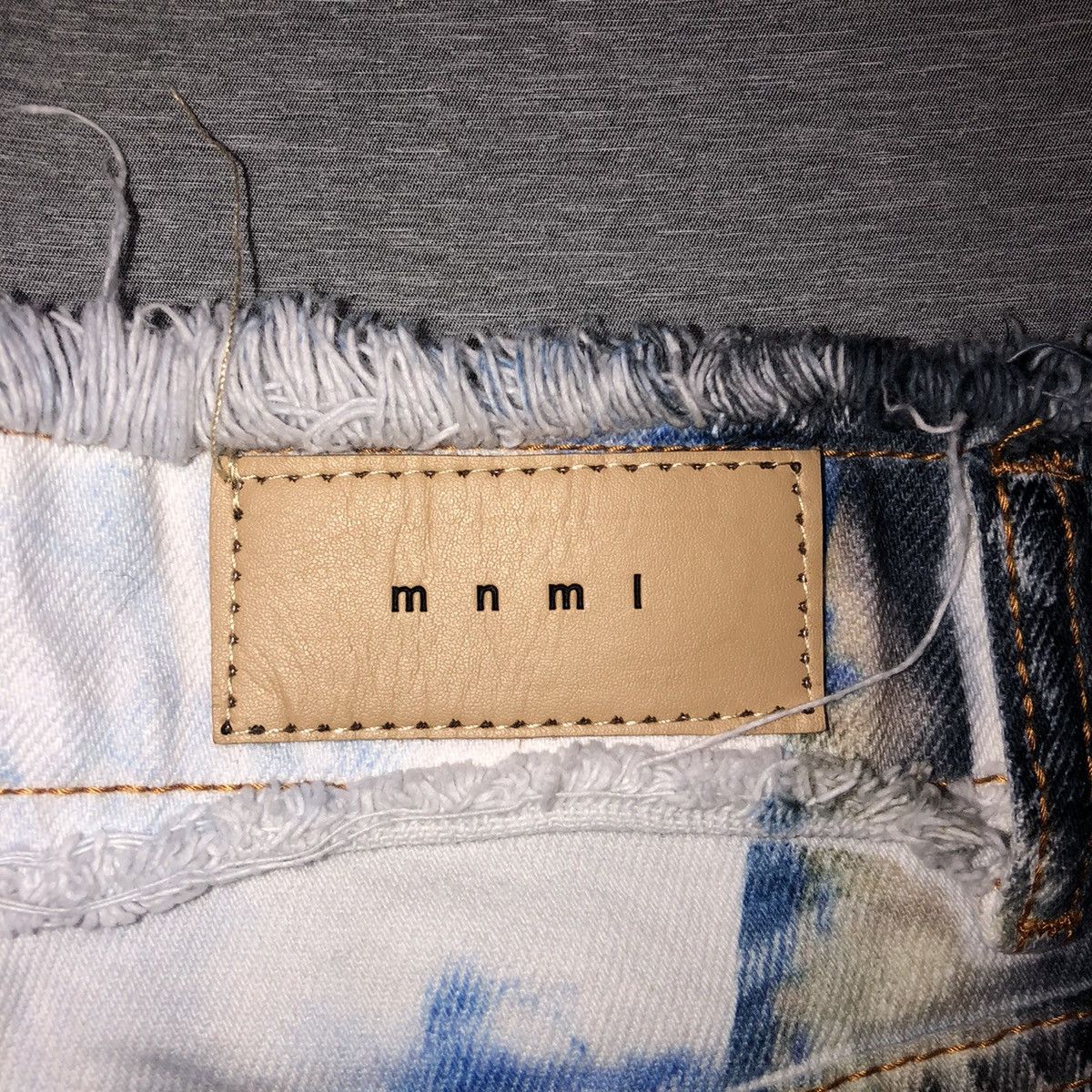 MNML D175 STRAIGHT DENIM Size US 28 / EU 44 - 3 Thumbnail
