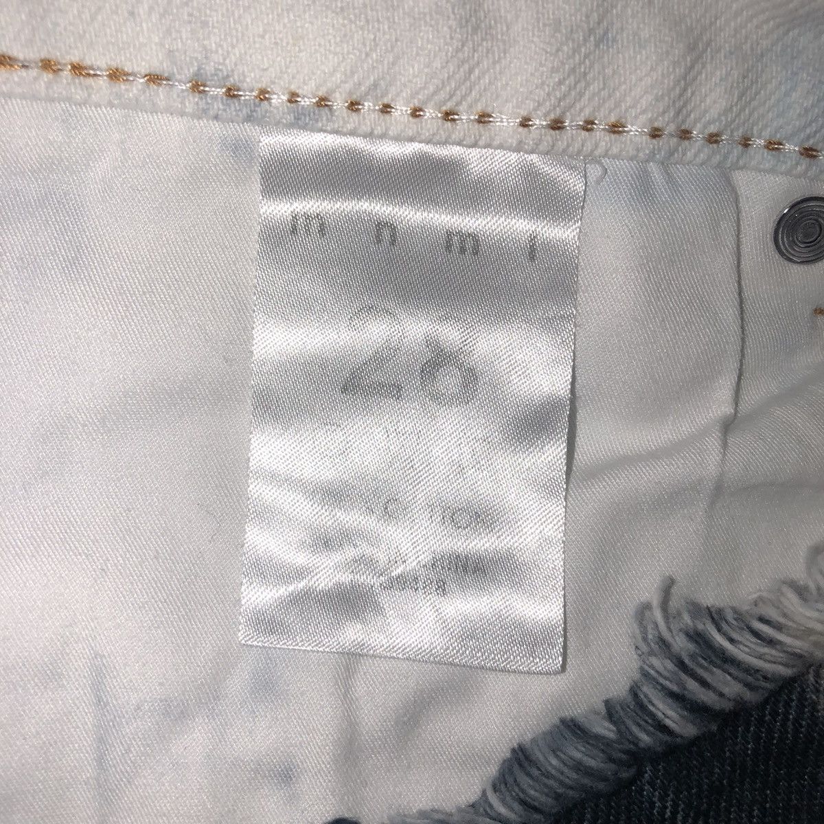 MNML D175 STRAIGHT DENIM Size US 28 / EU 44 - 4 Thumbnail