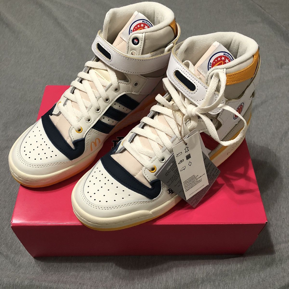 Adidas Forum 84 High Eric Emanuel McDonald's All American