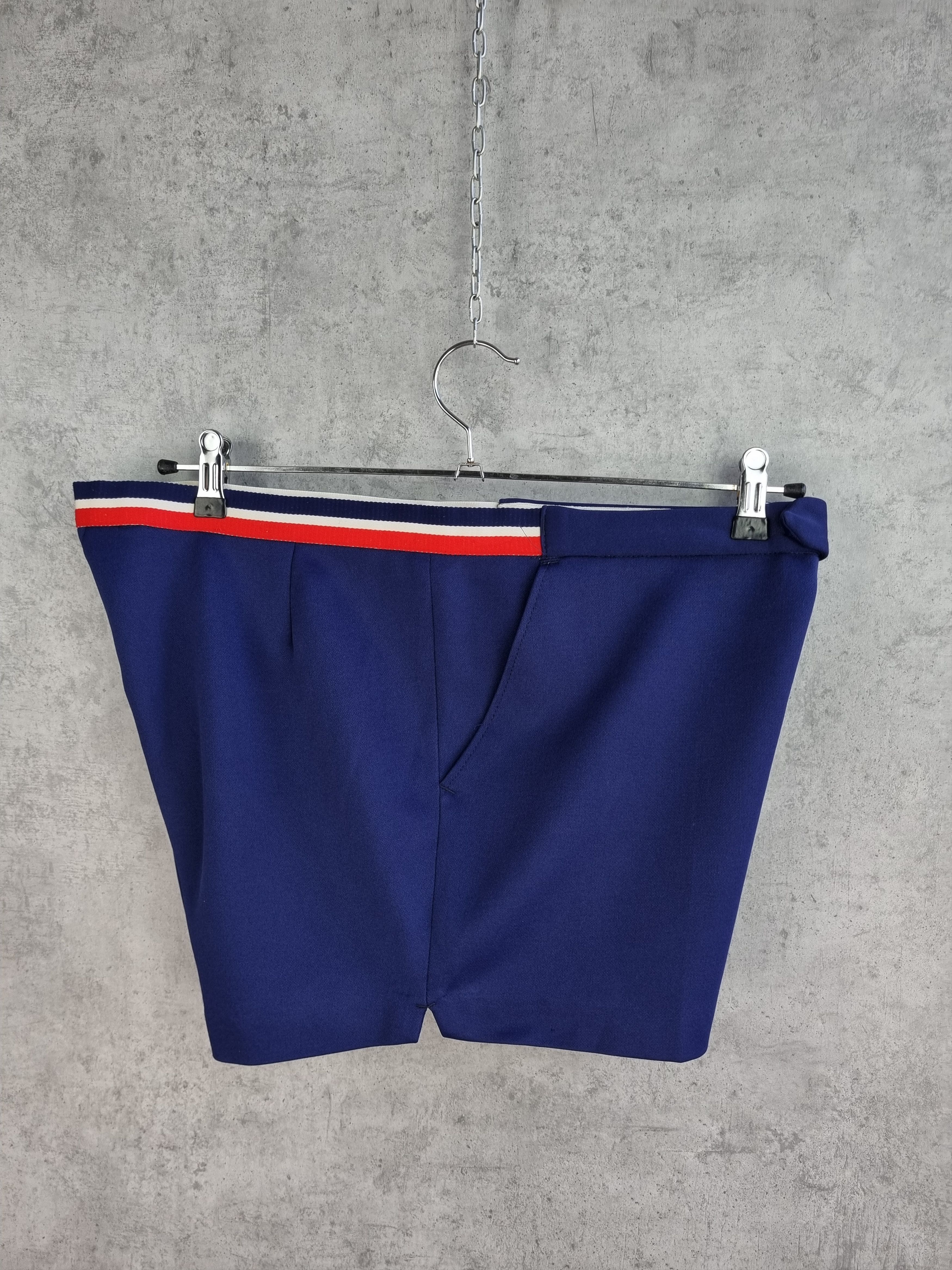 Vintage 90s Adidas Vintage Golf Tennis Shorts Size US 32 / EU 48 - 2 Thumbnail