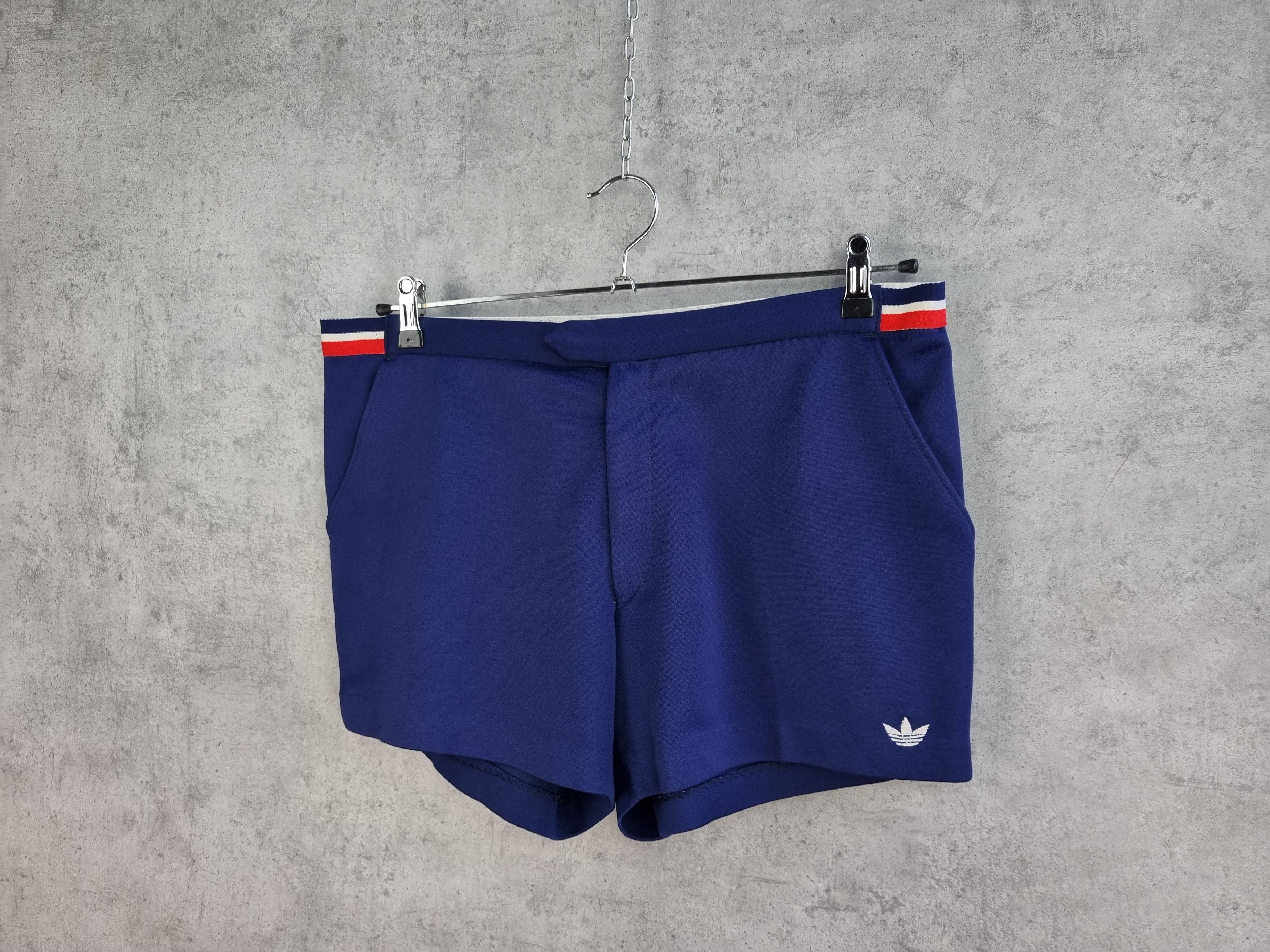 Vintage 90s Adidas Vintage Golf Tennis Shorts Size US 32 / EU 48 - 10 Thumbnail