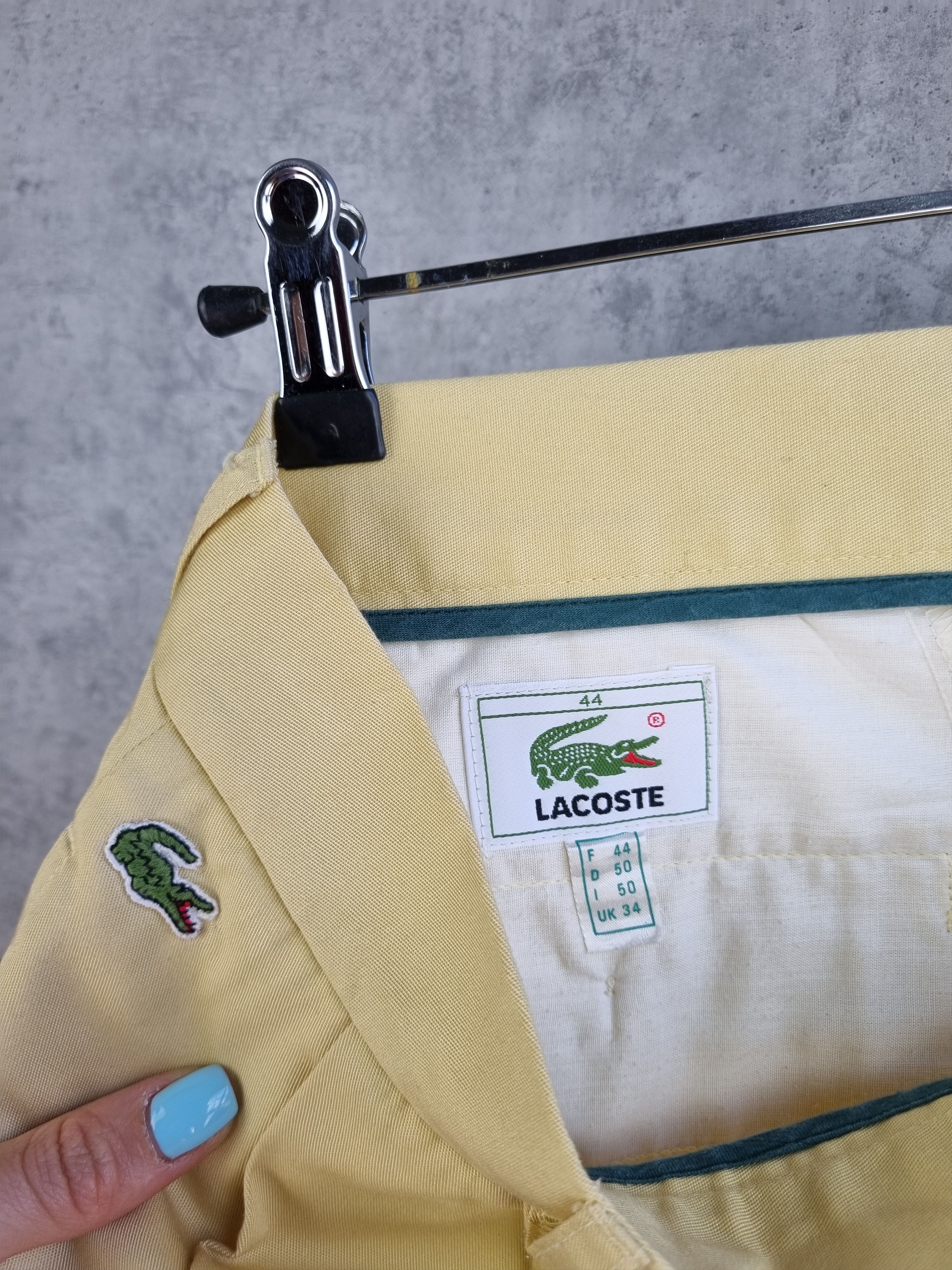 Lacoste × Vintage 90s Lacoste Golf Cotton Shorts Size US 34 / EU 50 - 5 Thumbnail