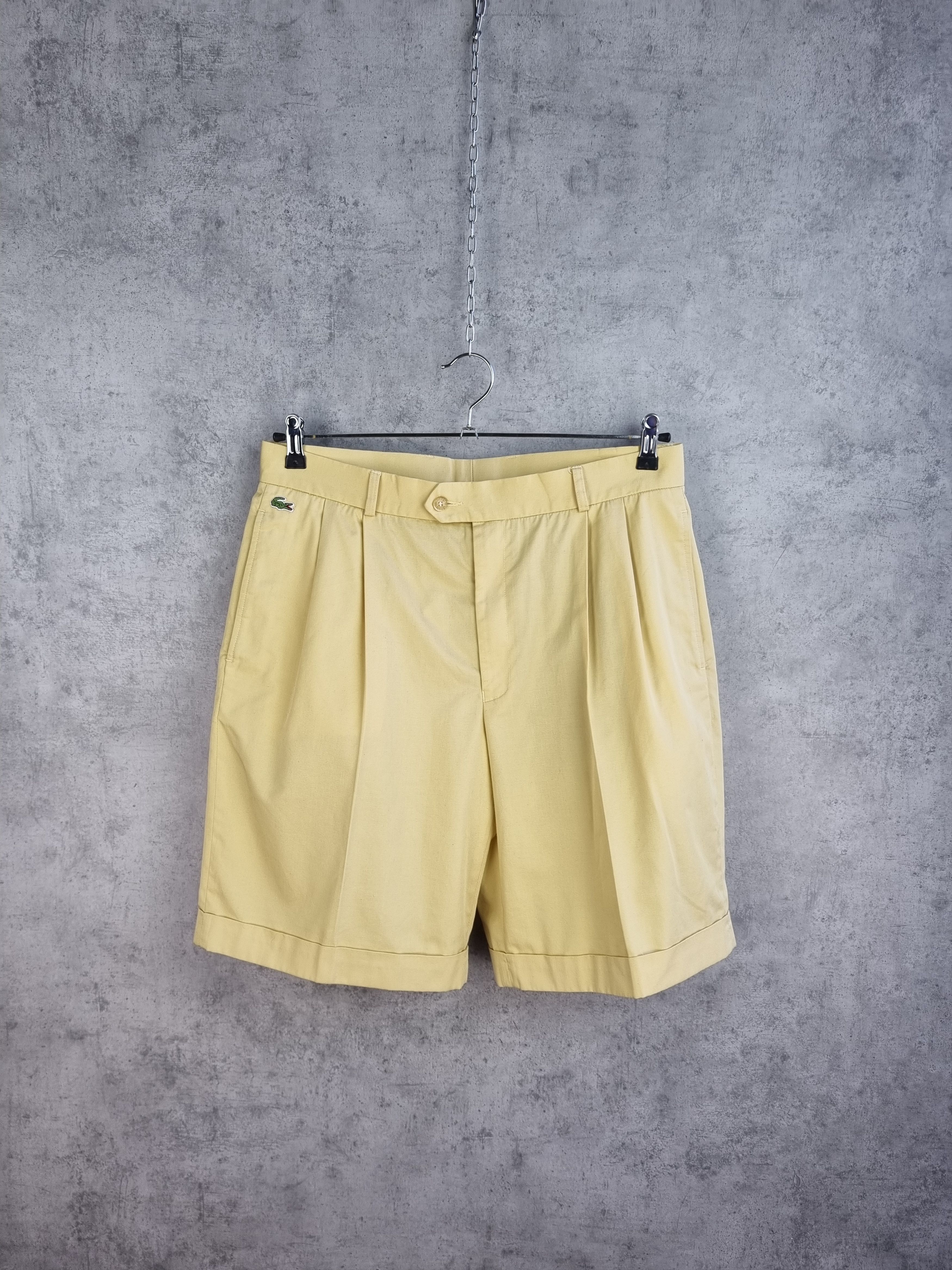 Lacoste × Vintage 90s Lacoste Golf Cotton Shorts Size US 34 / EU 50 - 3 Thumbnail