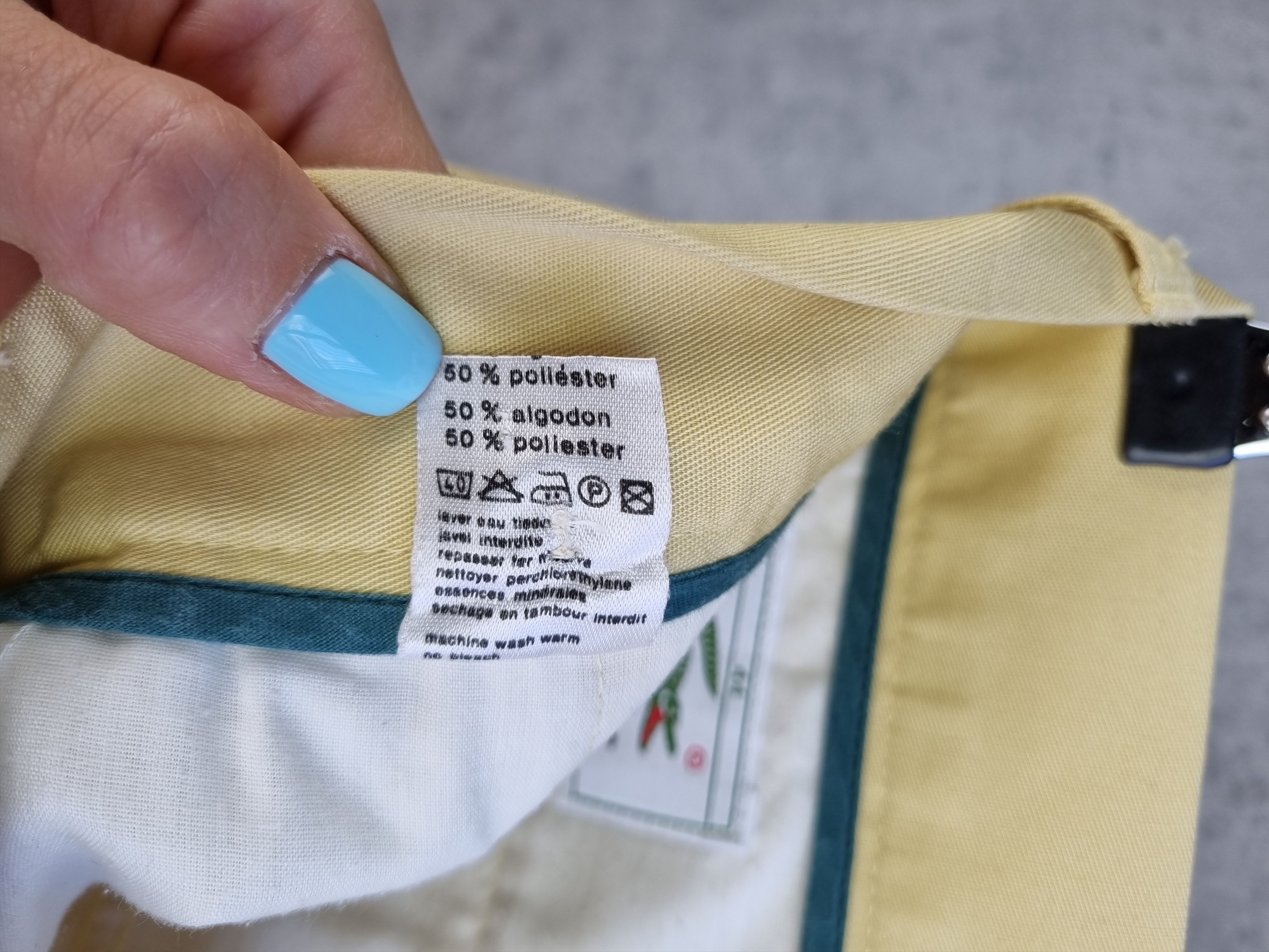 Lacoste × Vintage 90s Lacoste Golf Cotton Shorts Size US 34 / EU 50 - 10 Thumbnail