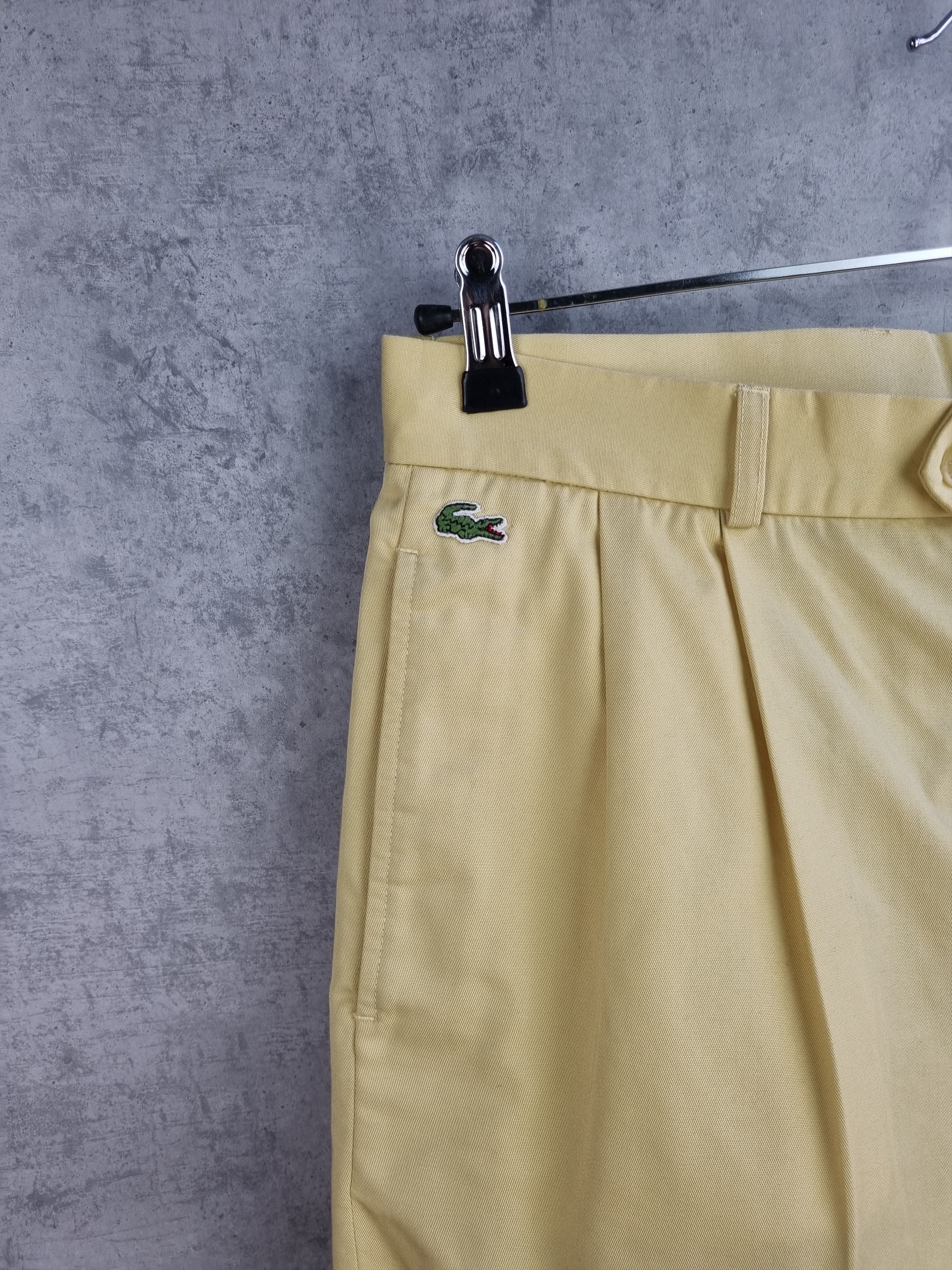 Lacoste × Vintage 90s Lacoste Golf Cotton Shorts Size US 34 / EU 50 - 6 Thumbnail