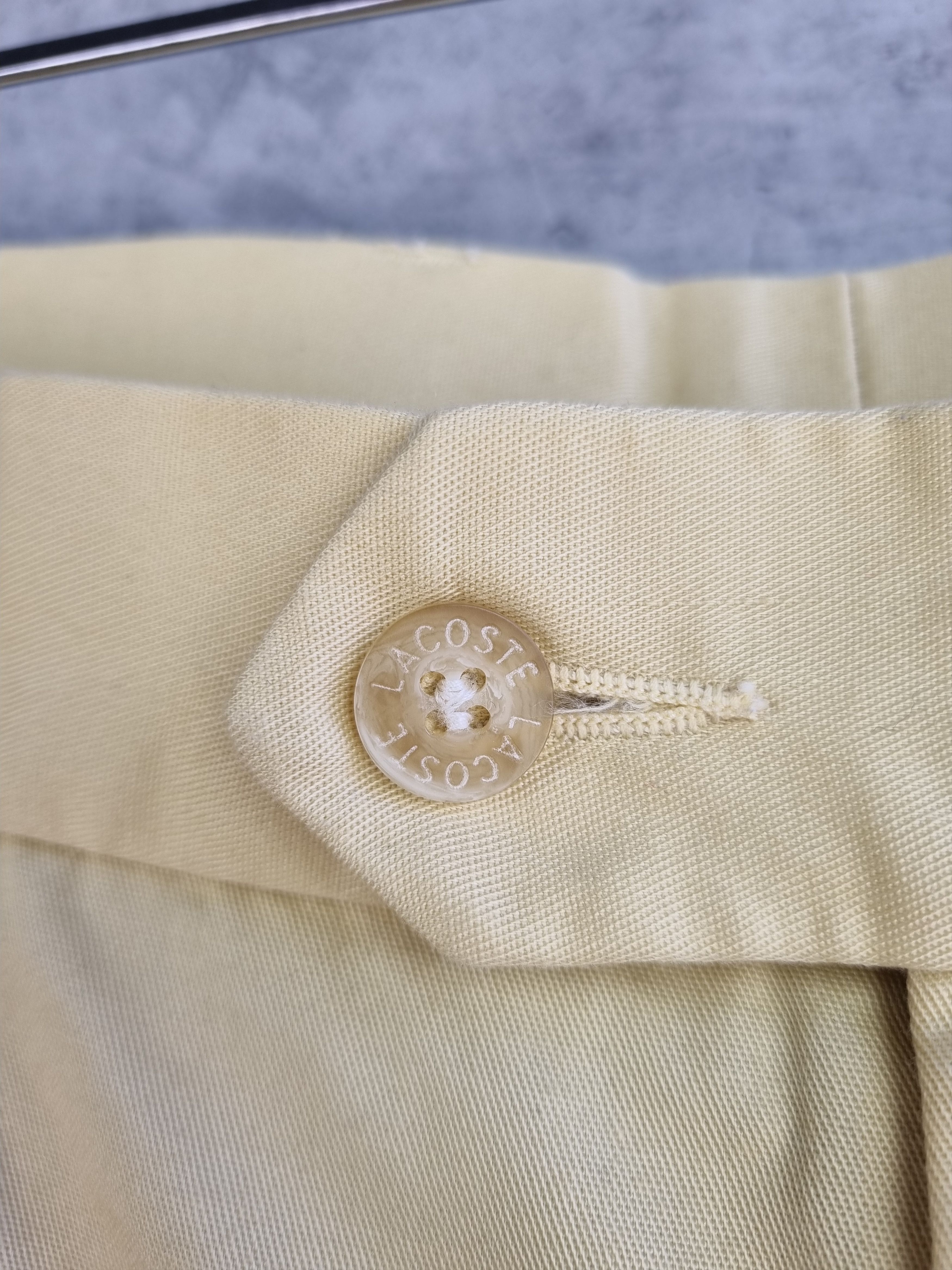 Lacoste × Vintage 90s Lacoste Golf Cotton Shorts Size US 34 / EU 50 - 7 Thumbnail