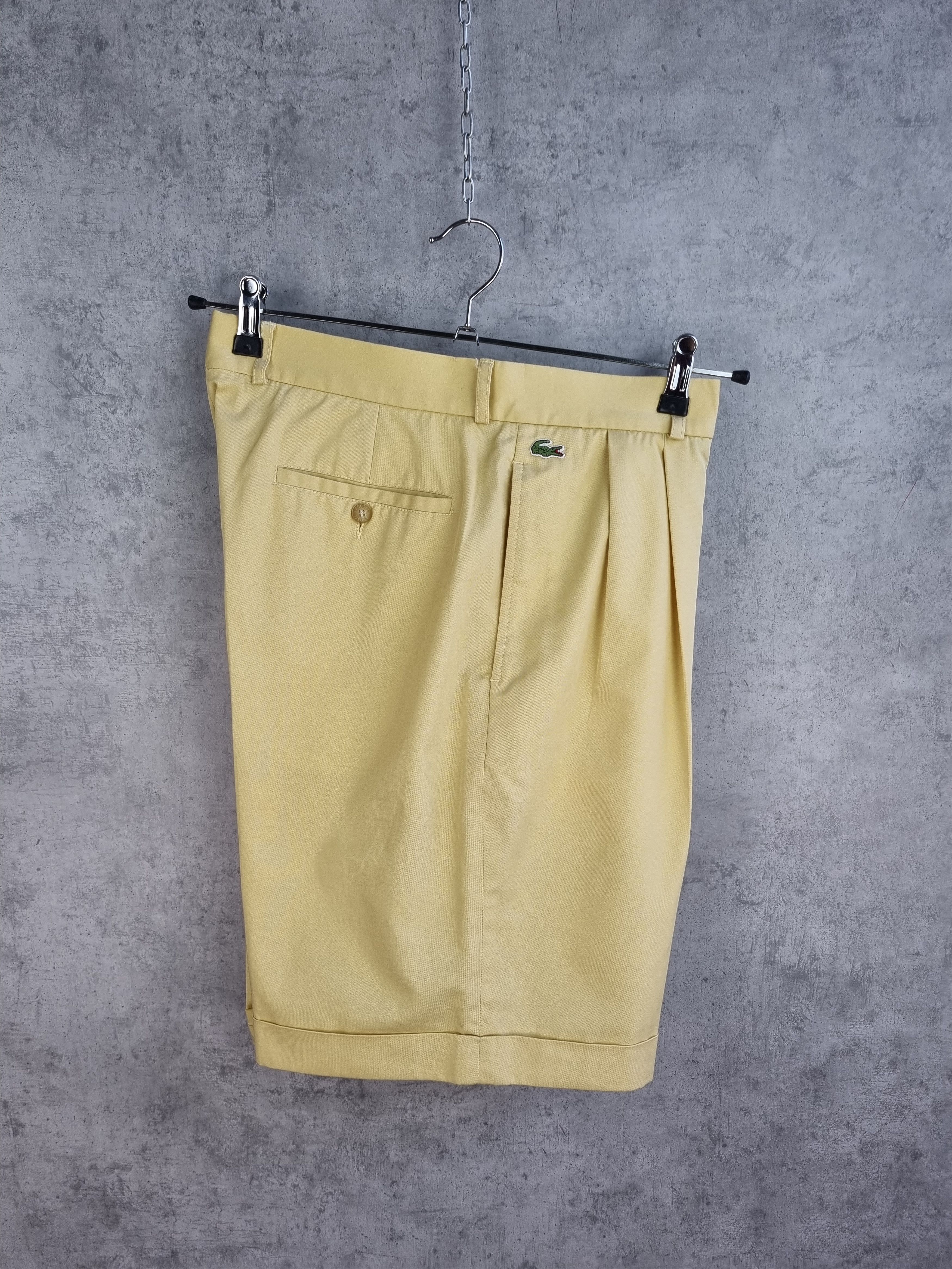 Lacoste × Vintage 90s Lacoste Golf Cotton Shorts Size US 34 / EU 50 - 1 Thumbnail