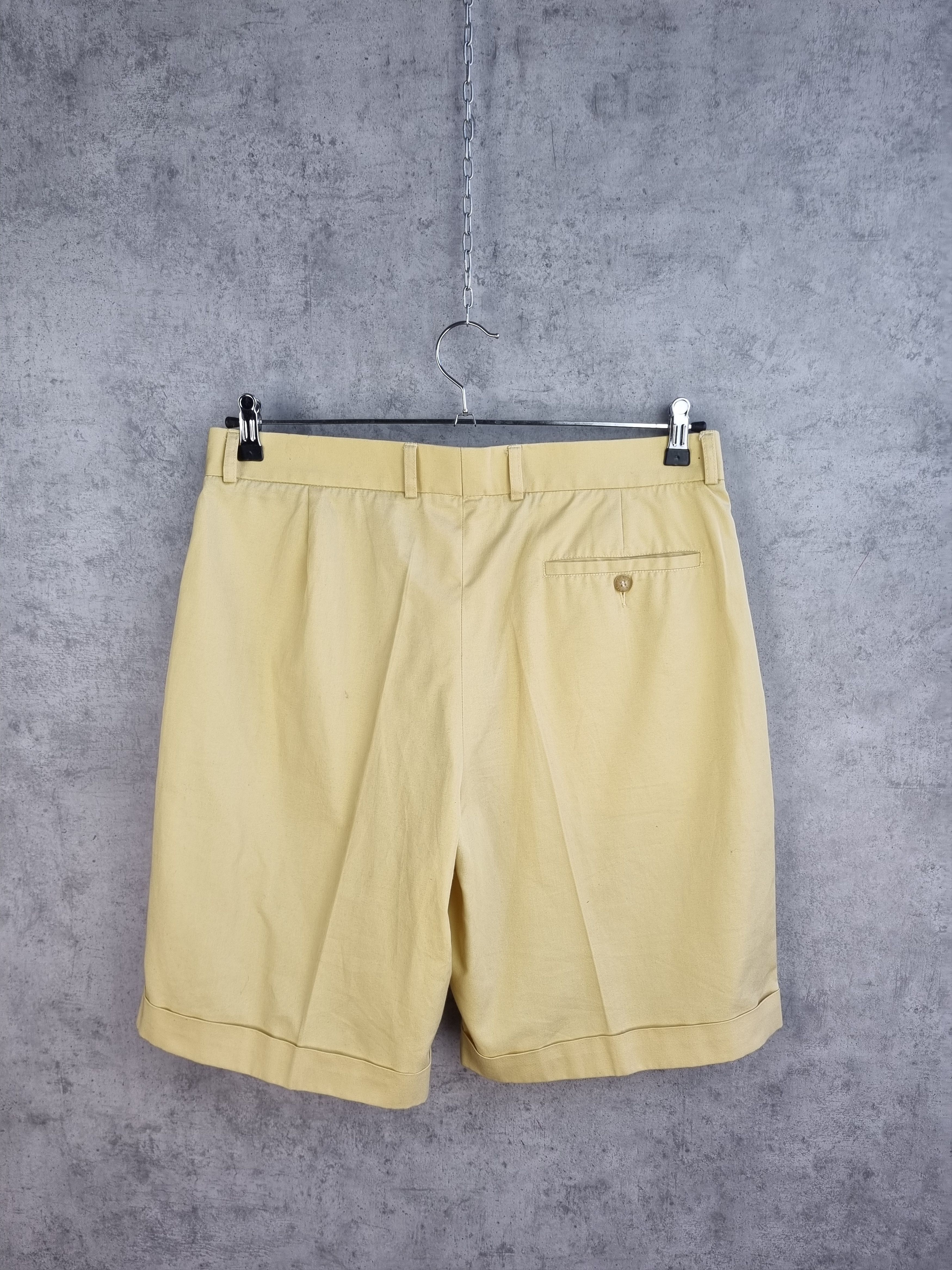 Lacoste × Vintage 90s Lacoste Golf Cotton Shorts Size US 34 / EU 50 - 4 Thumbnail