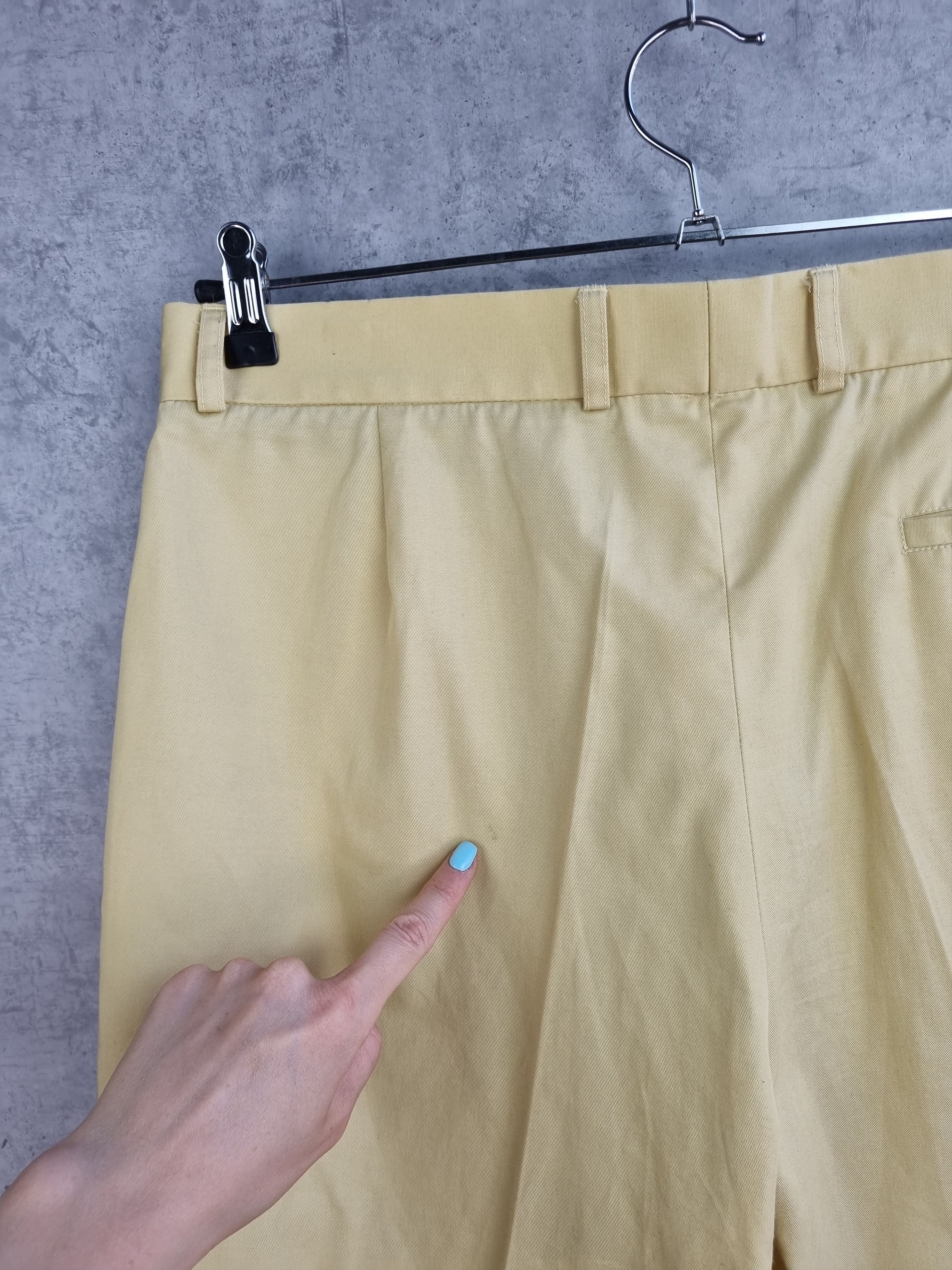 Lacoste × Vintage 90s Lacoste Golf Cotton Shorts Size US 34 / EU 50 - 11 Thumbnail