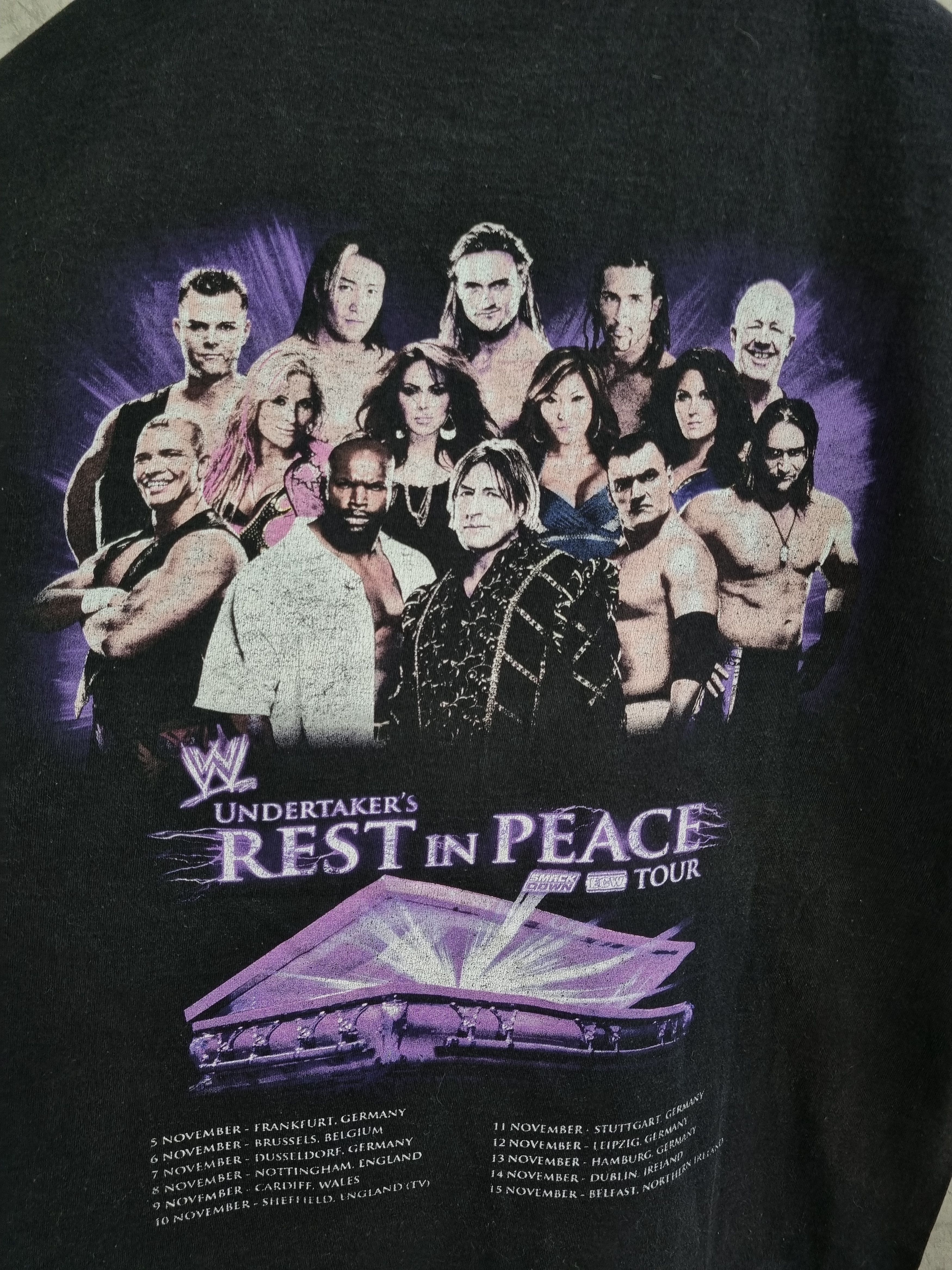 Band Tees × The Game × Vintage Undertaker's Rest in Peace ECW Tour Size US L / EU 52-54 / 3 - 2 Thumbnail