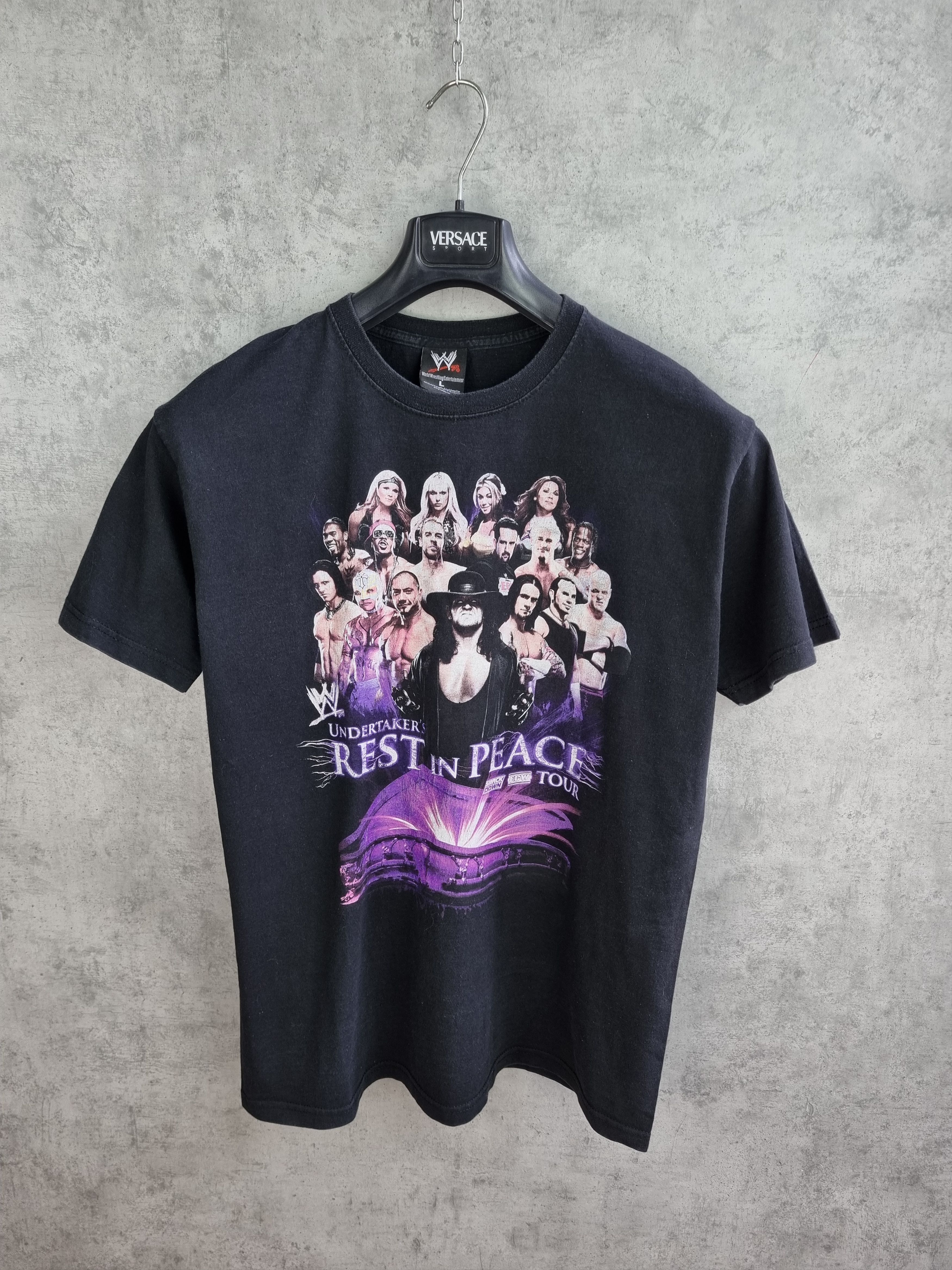 Band Tees × The Game × Vintage Undertaker's Rest in Peace ECW Tour Size US L / EU 52-54 / 3 - 7 Thumbnail