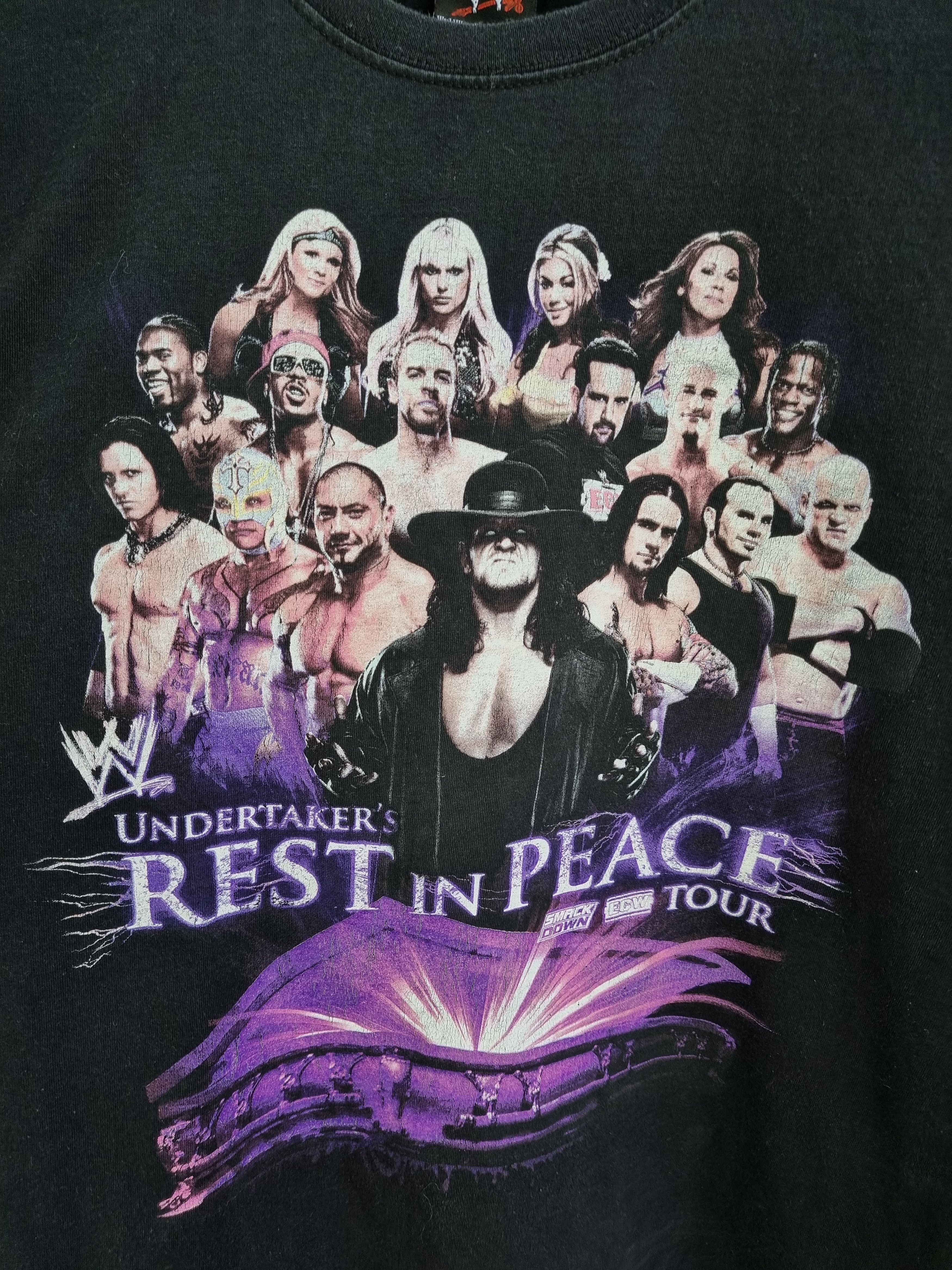 Band Tees × The Game × Vintage Undertaker's Rest in Peace ECW Tour Size US L / EU 52-54 / 3 - 5 Thumbnail