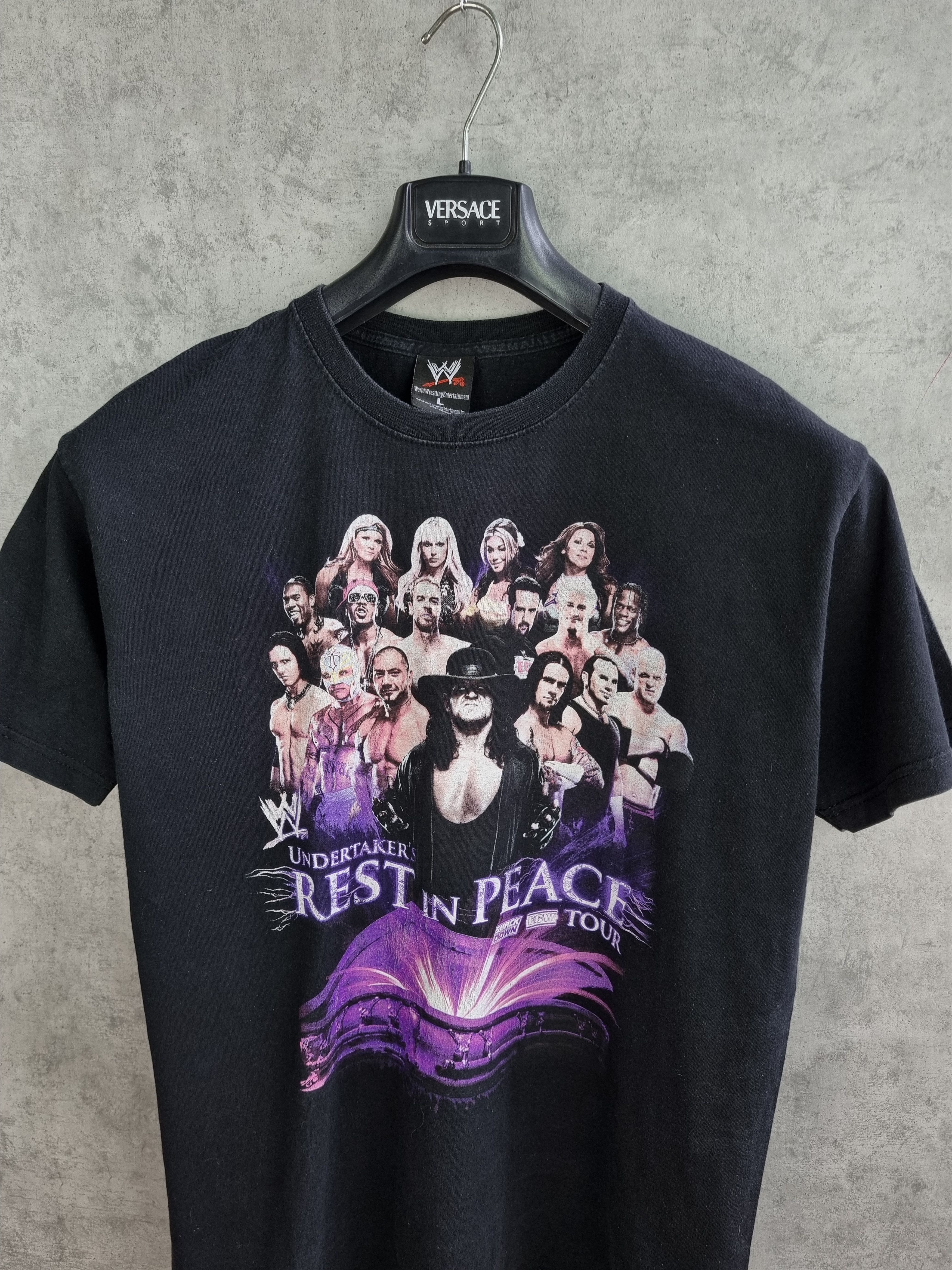 Band Tees × The Game × Vintage Undertaker's Rest in Peace ECW Tour Size US L / EU 52-54 / 3 - 6 Thumbnail