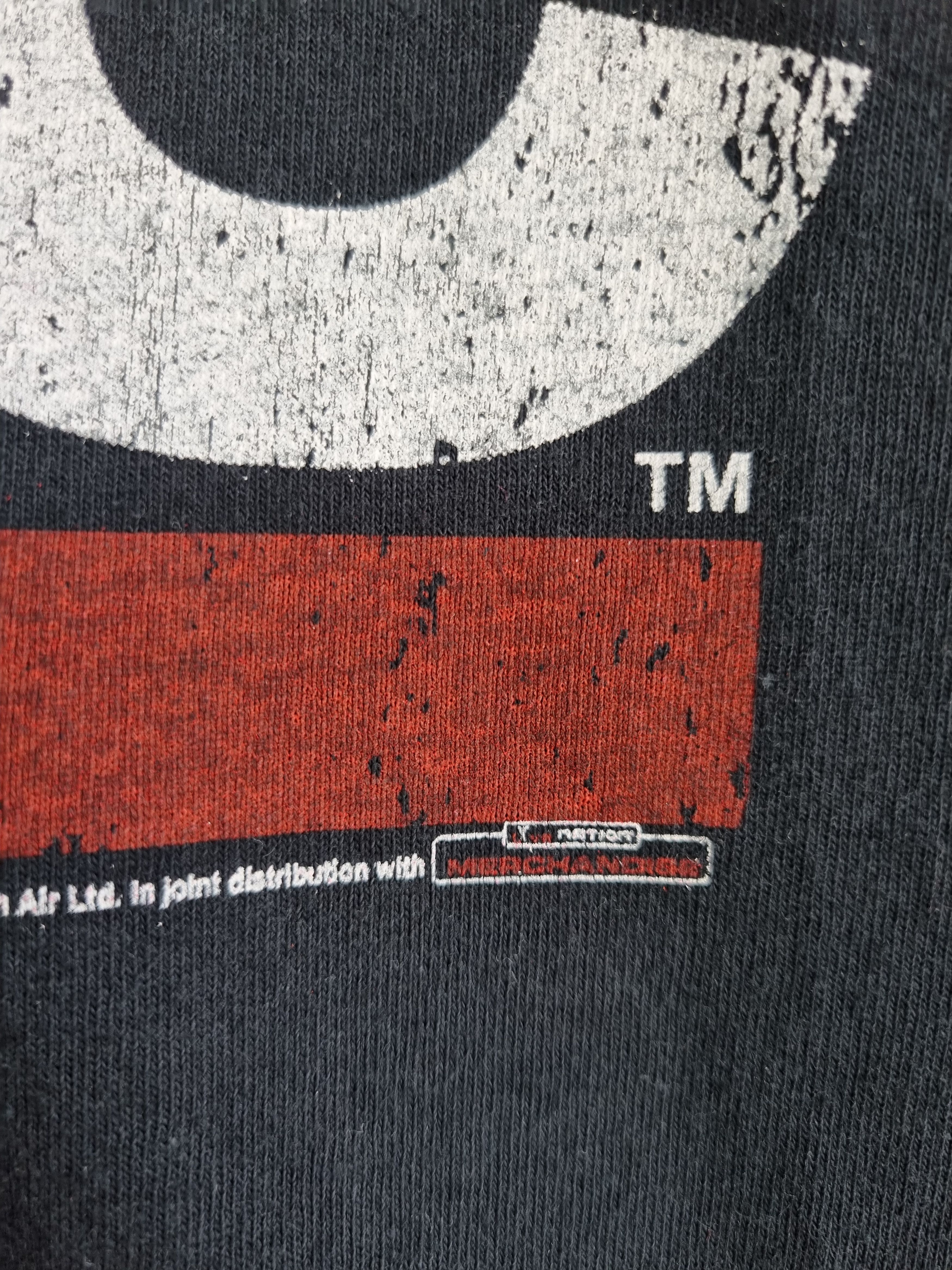 Band Tees × RUN DMC Run Dmc Big Logo Tee Shirt Size US M / EU 48-50 / 2 - 6 Thumbnail
