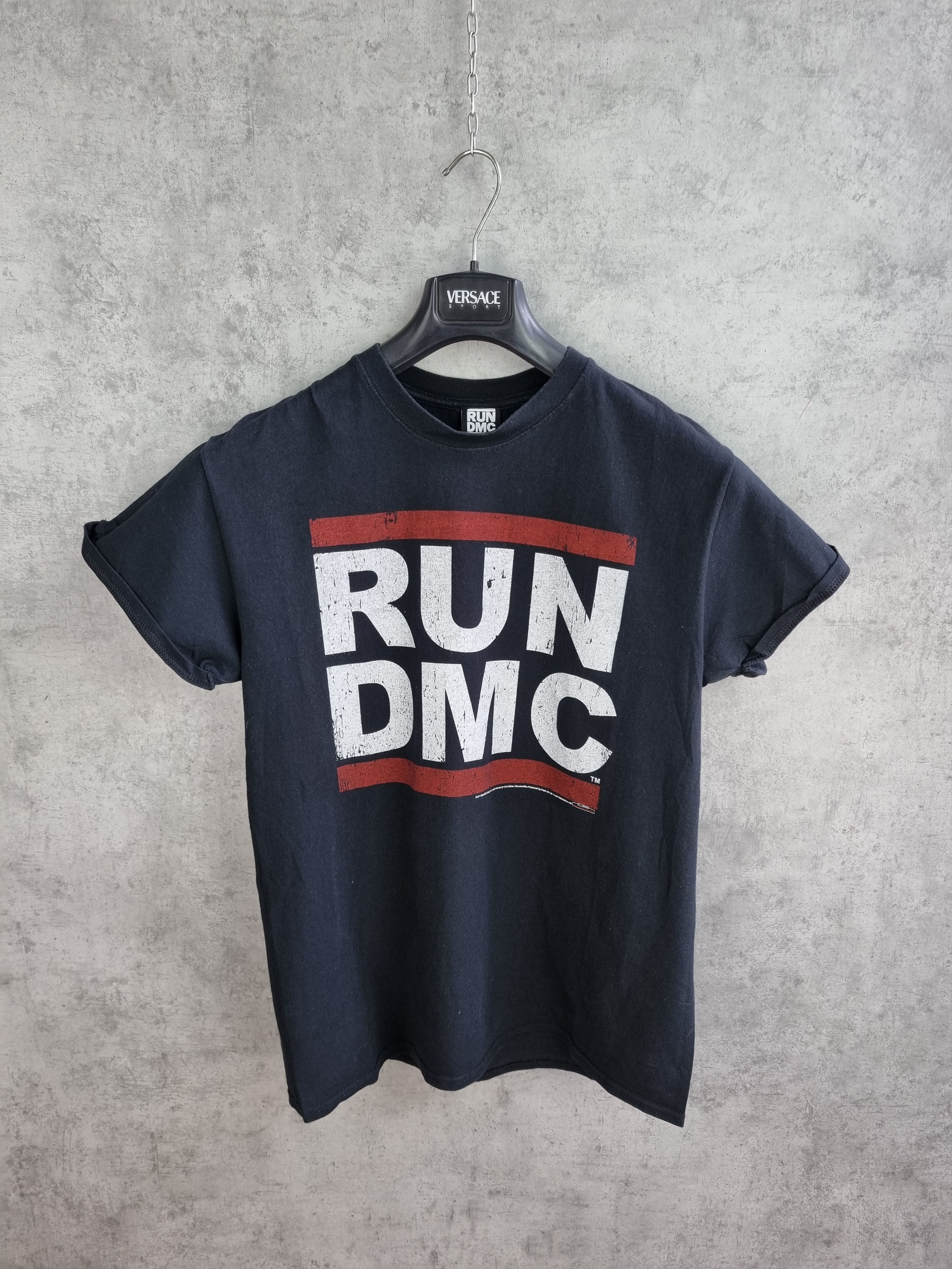 Band Tees × RUN DMC Run Dmc Big Logo Tee Shirt Size US M / EU 48-50 / 2 - 1 Thumbnail