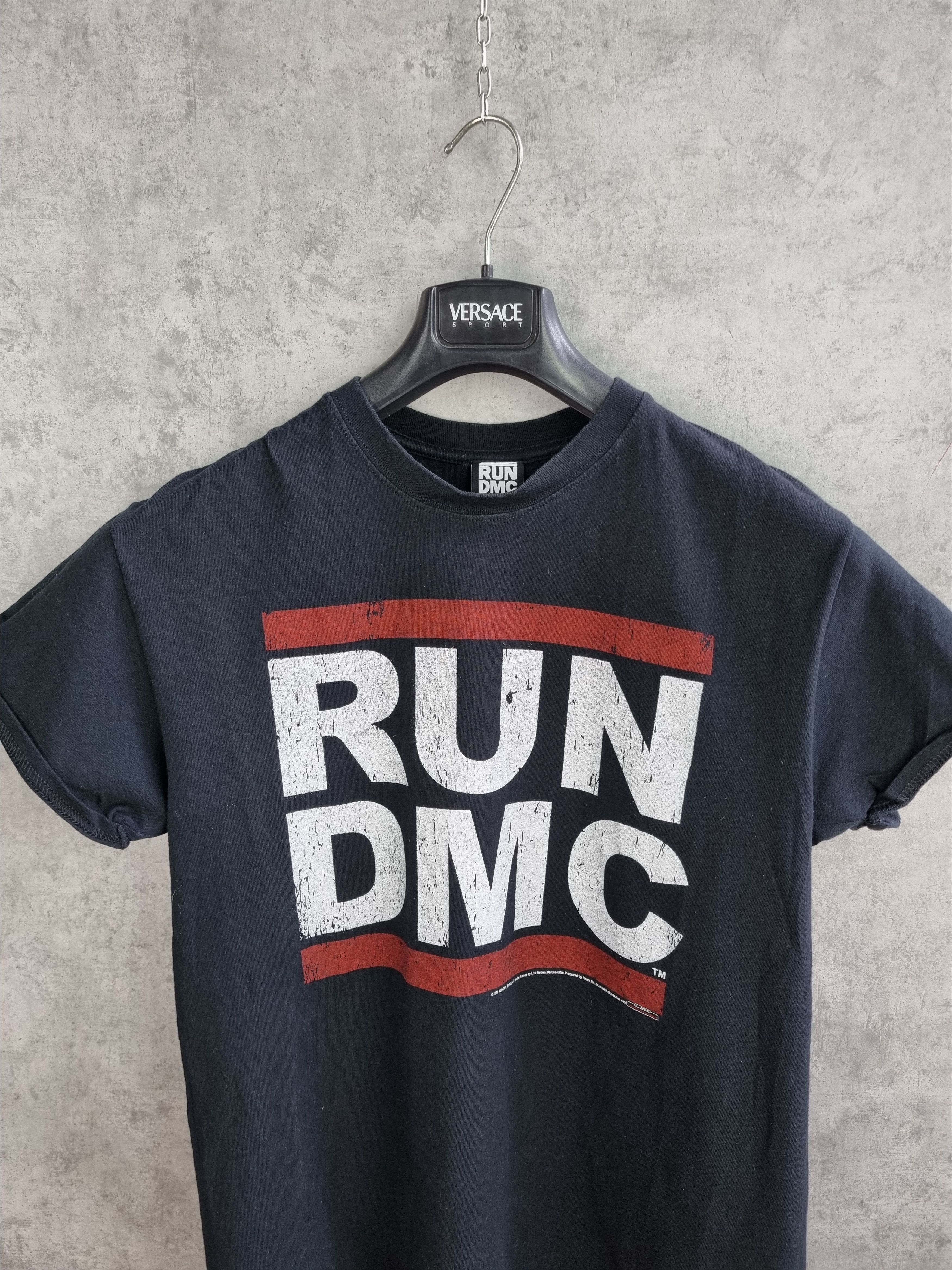 Band Tees × RUN DMC Run Dmc Big Logo Tee Shirt Size US M / EU 48-50 / 2 - 2 Thumbnail