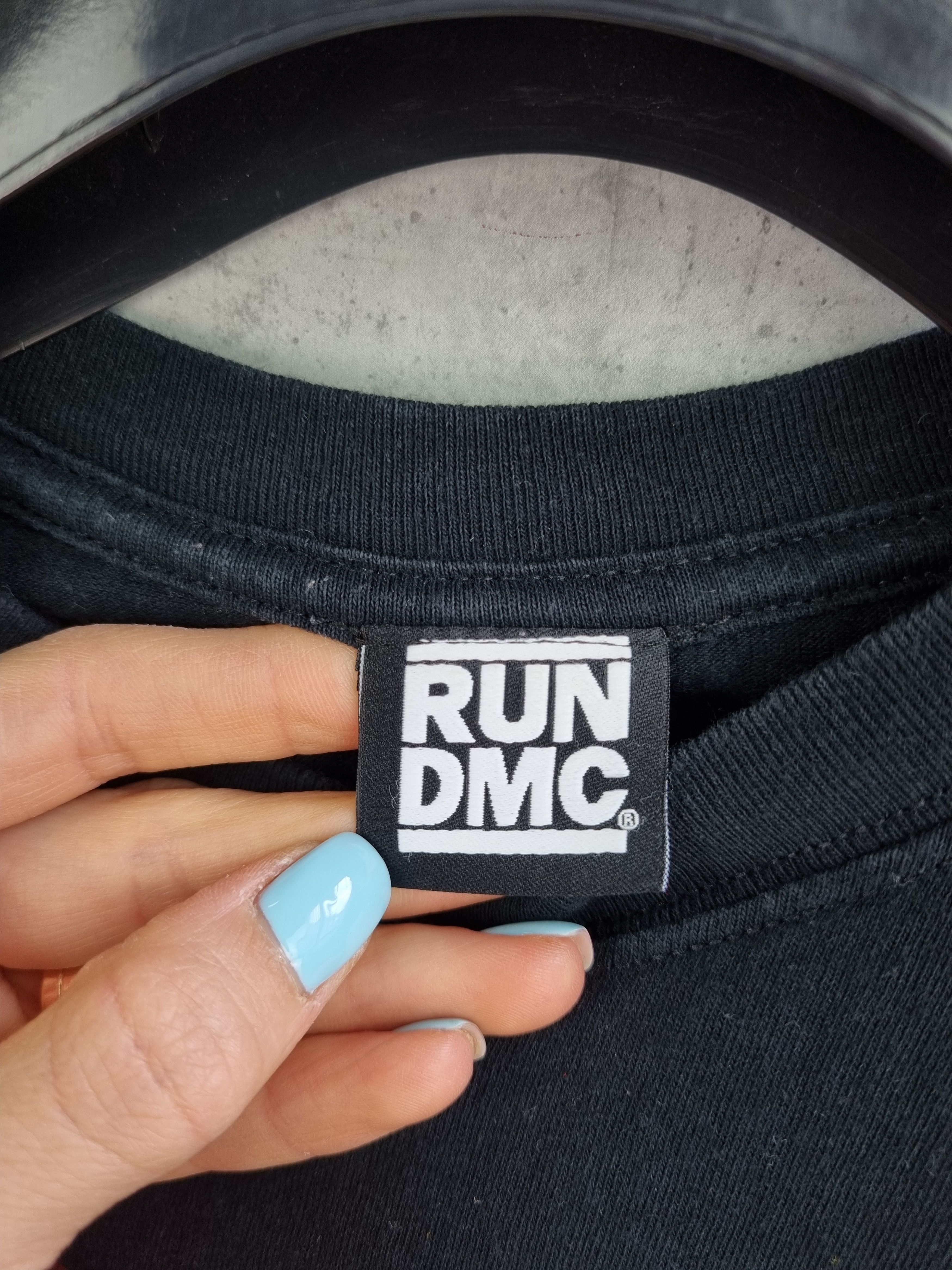 Band Tees × RUN DMC Run Dmc Big Logo Tee Shirt Size US M / EU 48-50 / 2 - 4 Thumbnail