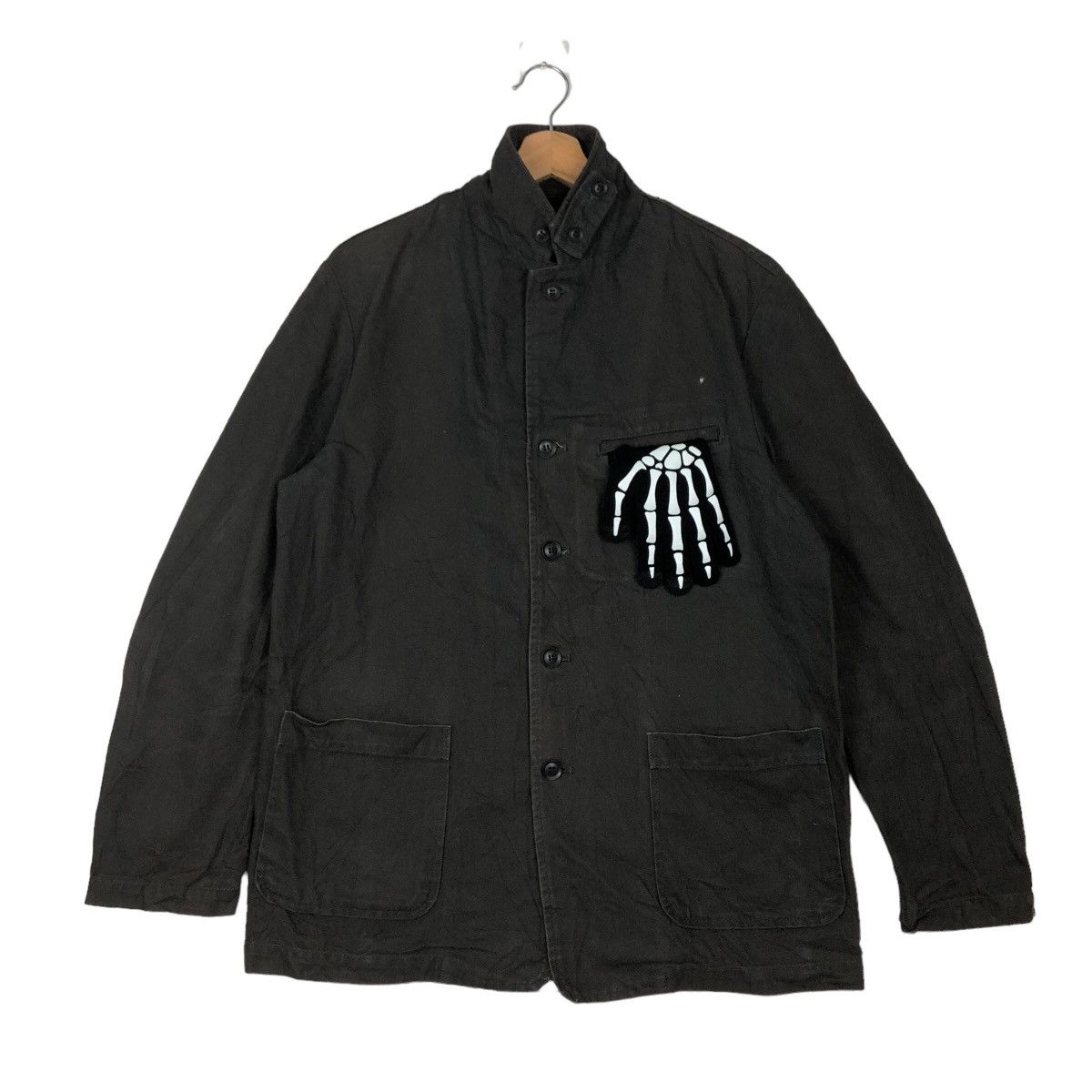 Issey Miyake 🔥90’s RARE CHORE WORK JACKET SHIPS BY ISSEY MIYAKE Size US L / EU 52-54 / 3 - 1 Thumbnail