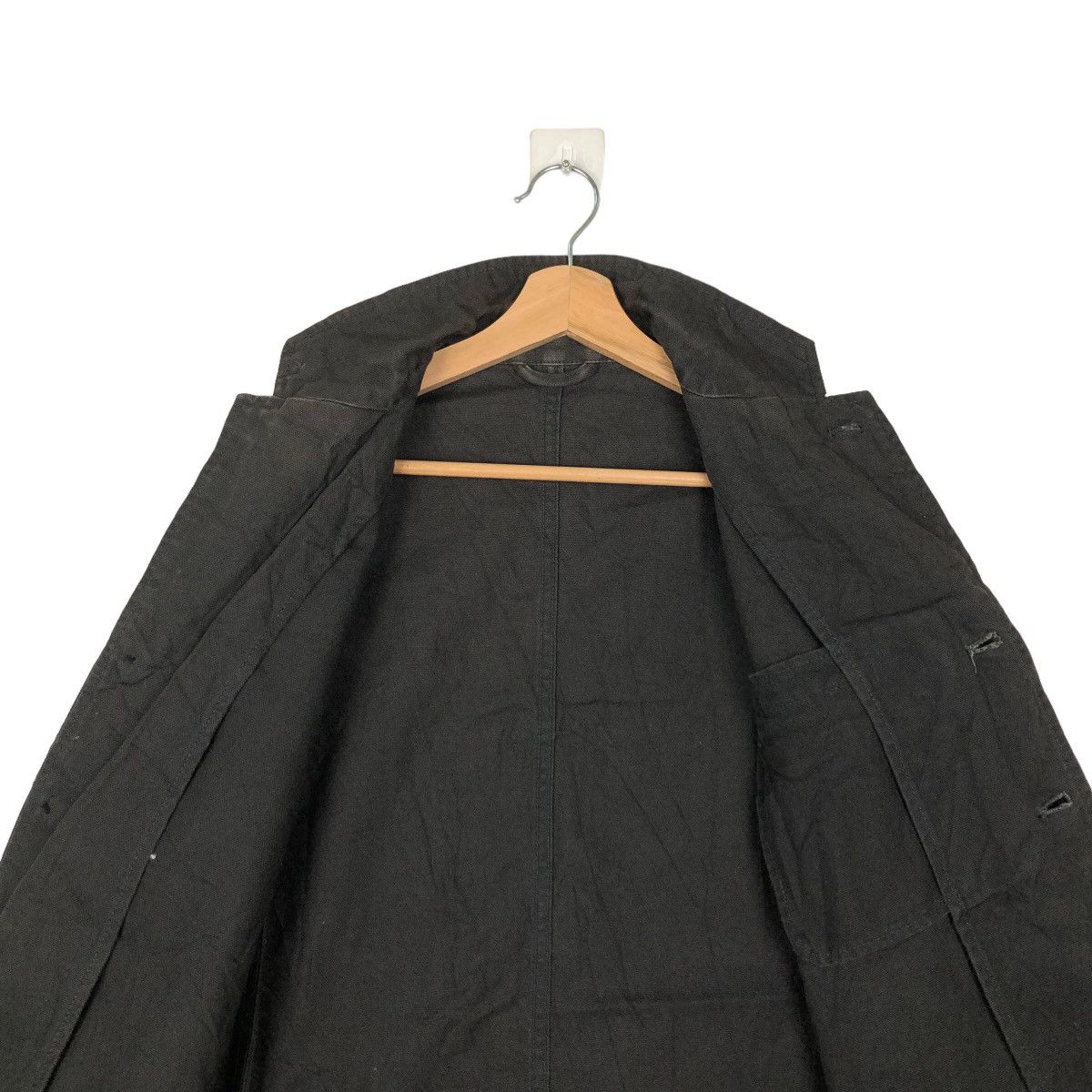 Issey Miyake 🔥90’s RARE CHORE WORK JACKET SHIPS BY ISSEY MIYAKE Size US L / EU 52-54 / 3 - 10 Thumbnail