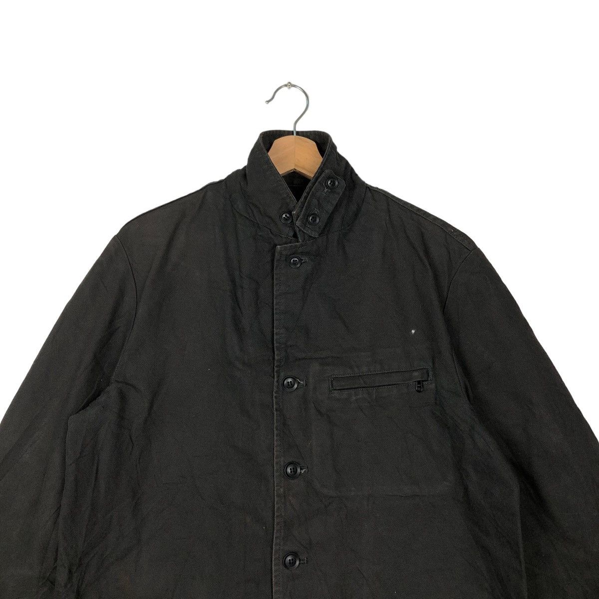 Issey Miyake 🔥90’s RARE CHORE WORK JACKET SHIPS BY ISSEY MIYAKE Size US L / EU 52-54 / 3 - 2 Thumbnail