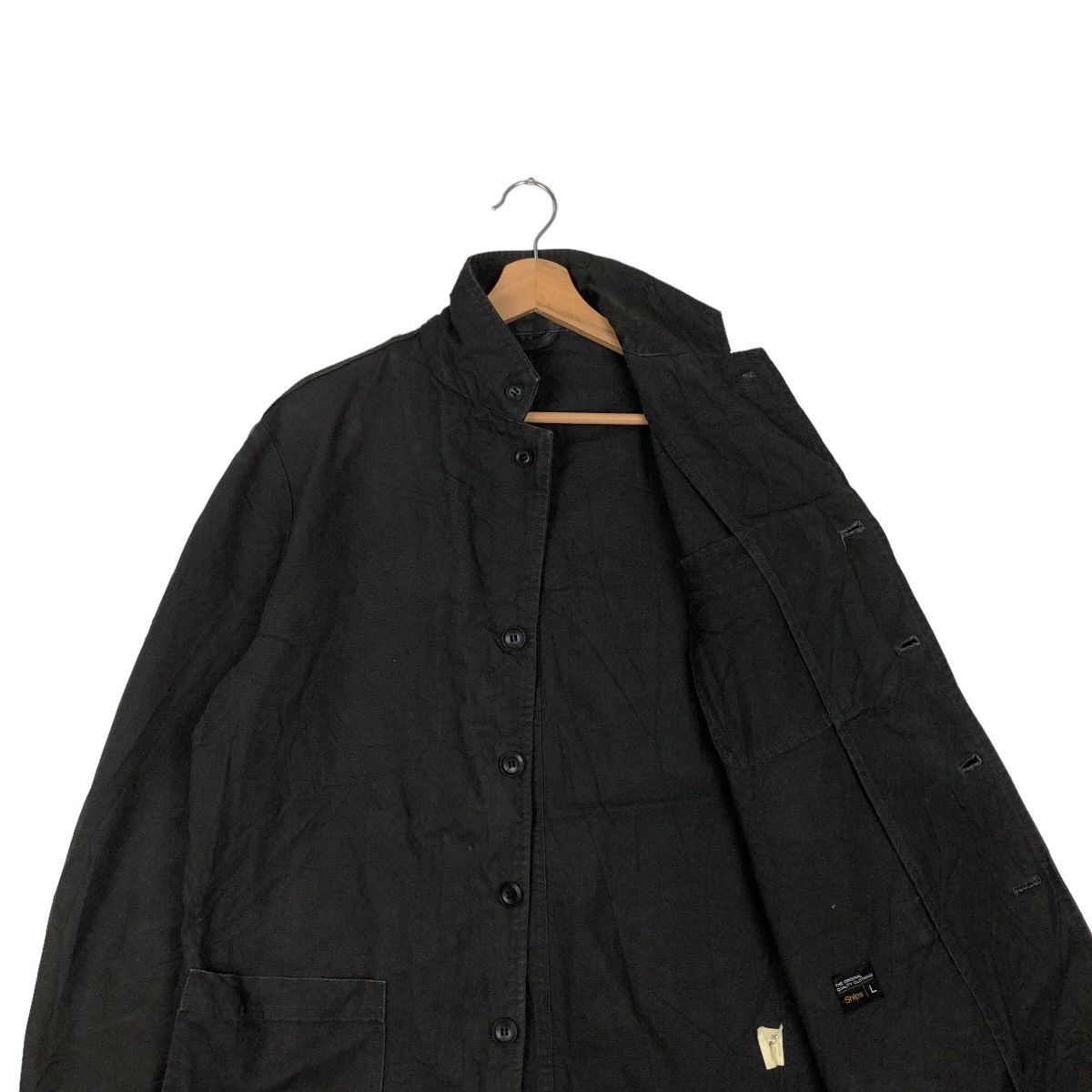 Issey Miyake 🔥90’s RARE CHORE WORK JACKET SHIPS BY ISSEY MIYAKE Size US L / EU 52-54 / 3 - 9 Thumbnail
