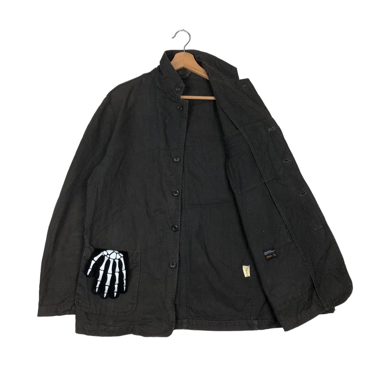 Issey Miyake 🔥90’s RARE CHORE WORK JACKET SHIPS BY ISSEY MIYAKE Size US L / EU 52-54 / 3 - 8 Thumbnail