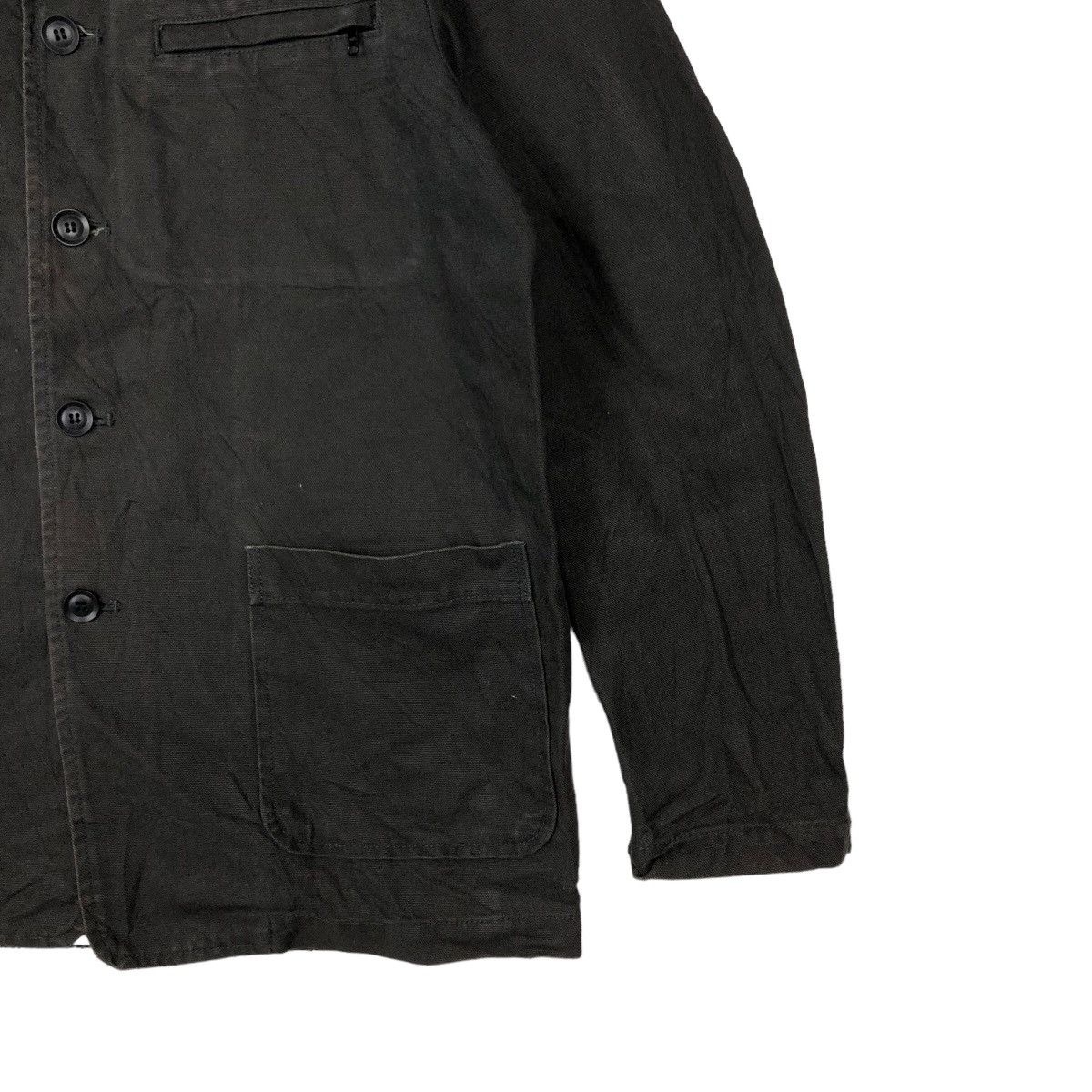 Issey Miyake 🔥90’s RARE CHORE WORK JACKET SHIPS BY ISSEY MIYAKE Size US L / EU 52-54 / 3 - 4 Thumbnail