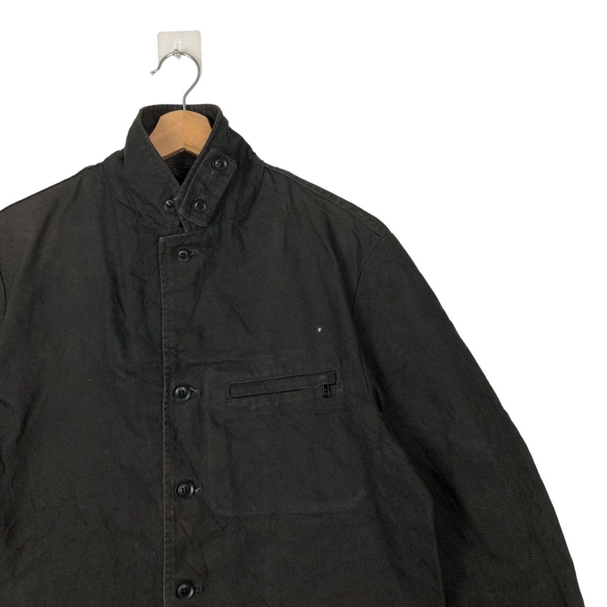 Issey Miyake 🔥90’s RARE CHORE WORK JACKET SHIPS BY ISSEY MIYAKE Size US L / EU 52-54 / 3 - 6 Thumbnail