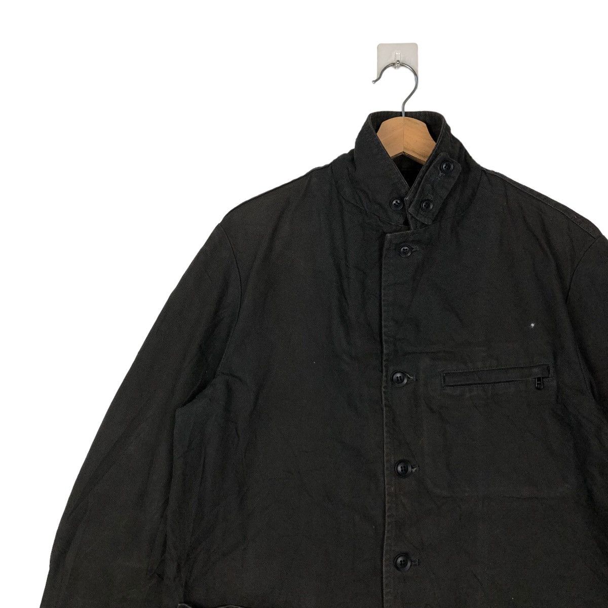 Issey Miyake 🔥90’s RARE CHORE WORK JACKET SHIPS BY ISSEY MIYAKE Size US L / EU 52-54 / 3 - 5 Thumbnail