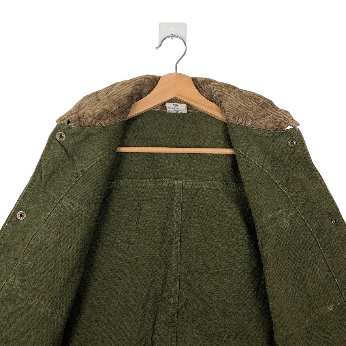 Japanese Brand 🔥90’s VINTAGE COLUMBIA CHORE JACKET DUCK CANVAS CARGO Size US XS / EU 42 / 0 - 10 Thumbnail