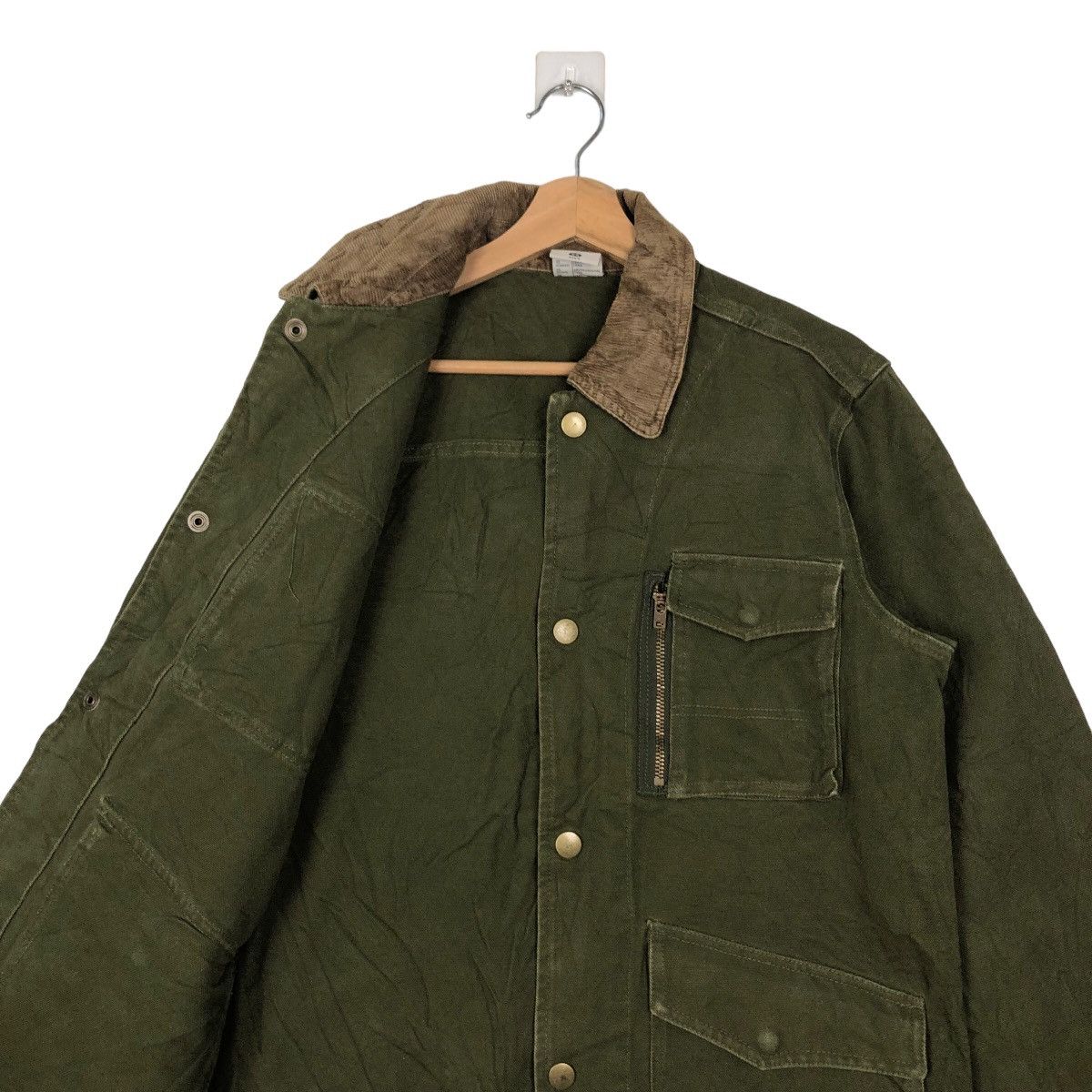 Japanese Brand 🔥90’s VINTAGE COLUMBIA CHORE JACKET DUCK CANVAS CARGO Size US XS / EU 42 / 0 - 9 Thumbnail