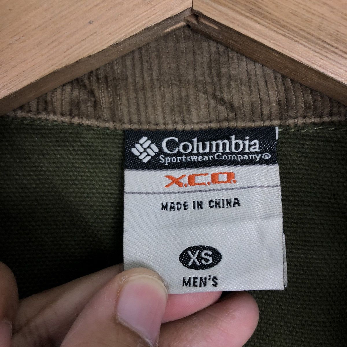Japanese Brand 🔥90’s VINTAGE COLUMBIA CHORE JACKET DUCK CANVAS CARGO Size US XS / EU 42 / 0 - 12 Thumbnail