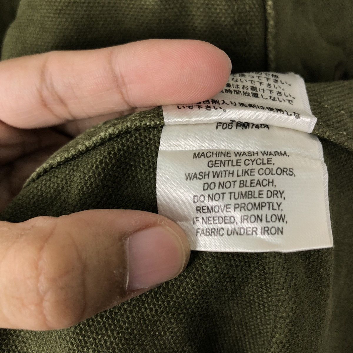 Japanese Brand 🔥90’s VINTAGE COLUMBIA CHORE JACKET DUCK CANVAS CARGO Size US XS / EU 42 / 0 - 16 Thumbnail
