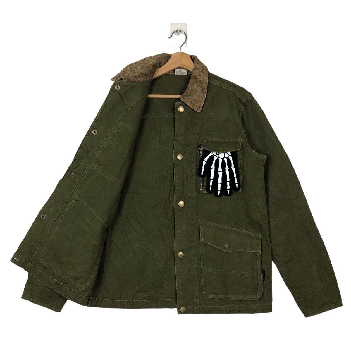 Japanese Brand 🔥90’s VINTAGE COLUMBIA CHORE JACKET DUCK CANVAS CARGO Size US XS / EU 42 / 0 - 8 Thumbnail