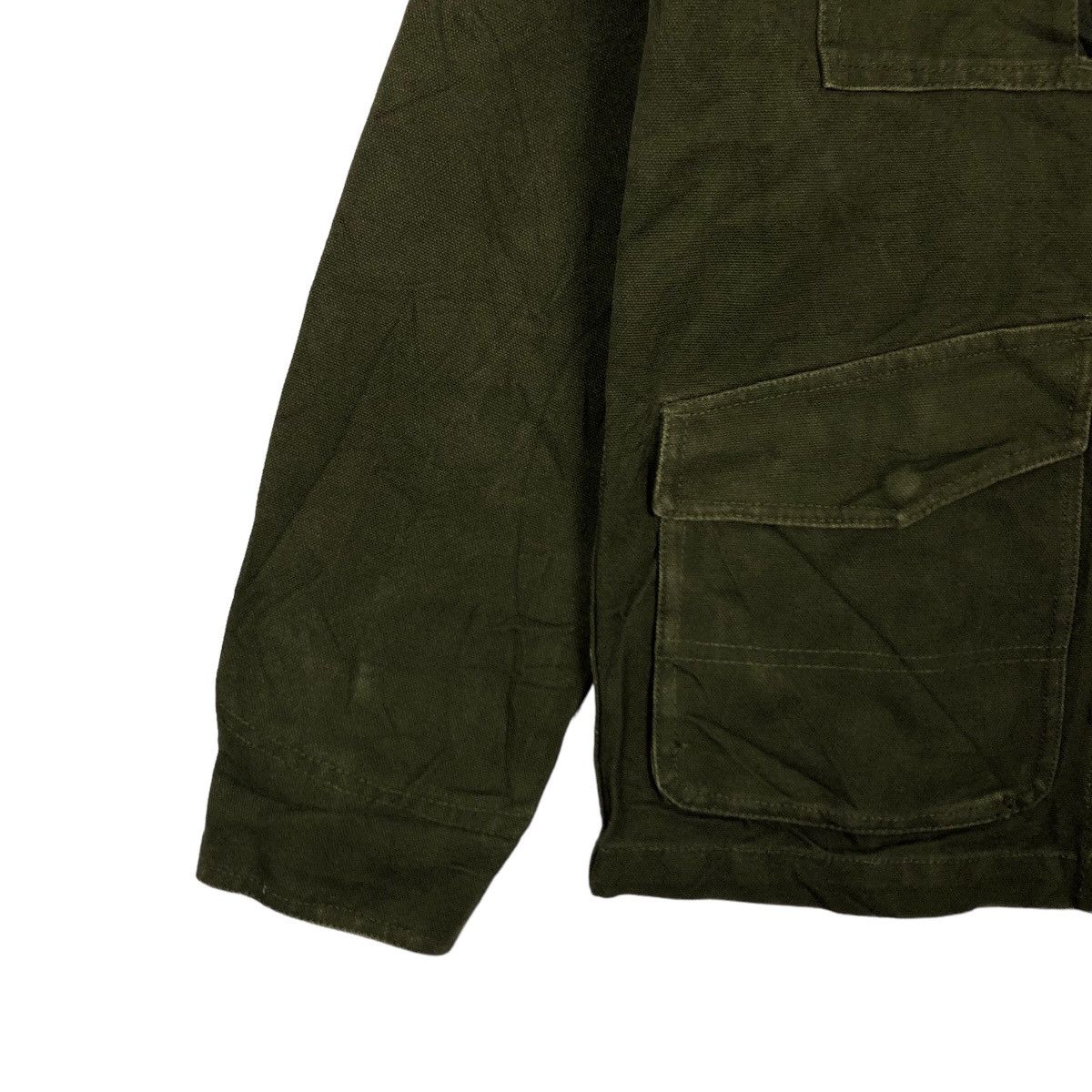 Japanese Brand 🔥90’s VINTAGE COLUMBIA CHORE JACKET DUCK CANVAS CARGO Size US XS / EU 42 / 0 - 3 Thumbnail