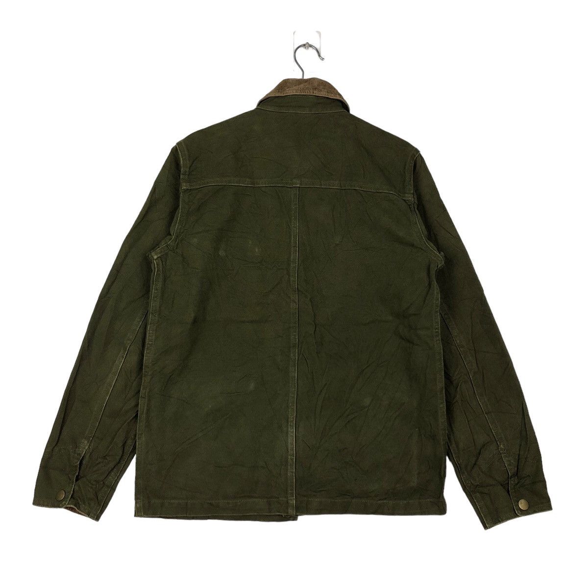 Japanese Brand 🔥90’s VINTAGE COLUMBIA CHORE JACKET DUCK CANVAS CARGO Size US XS / EU 42 / 0 - 7 Thumbnail