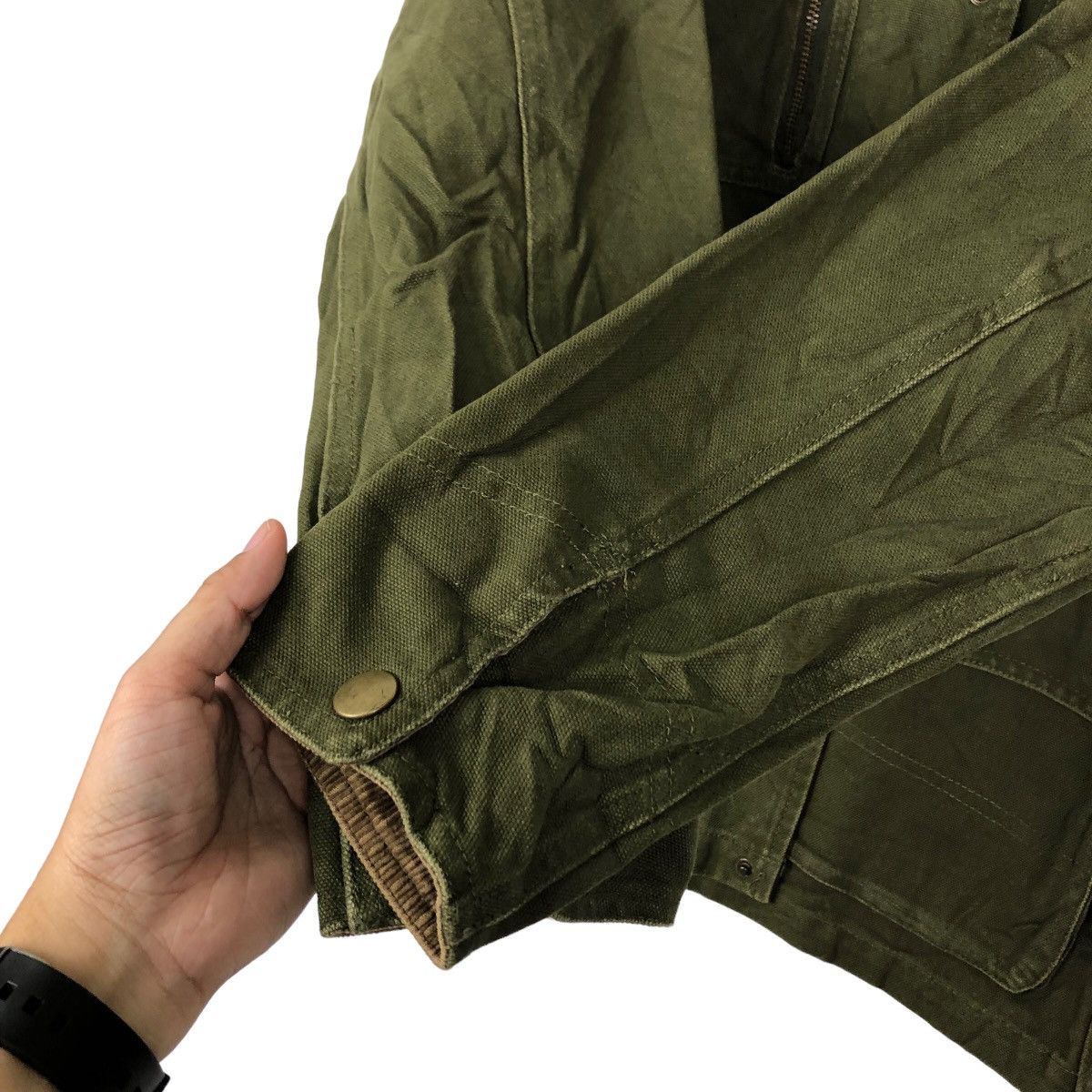 Japanese Brand 🔥90’s VINTAGE COLUMBIA CHORE JACKET DUCK CANVAS CARGO Size US XS / EU 42 / 0 - 11 Thumbnail