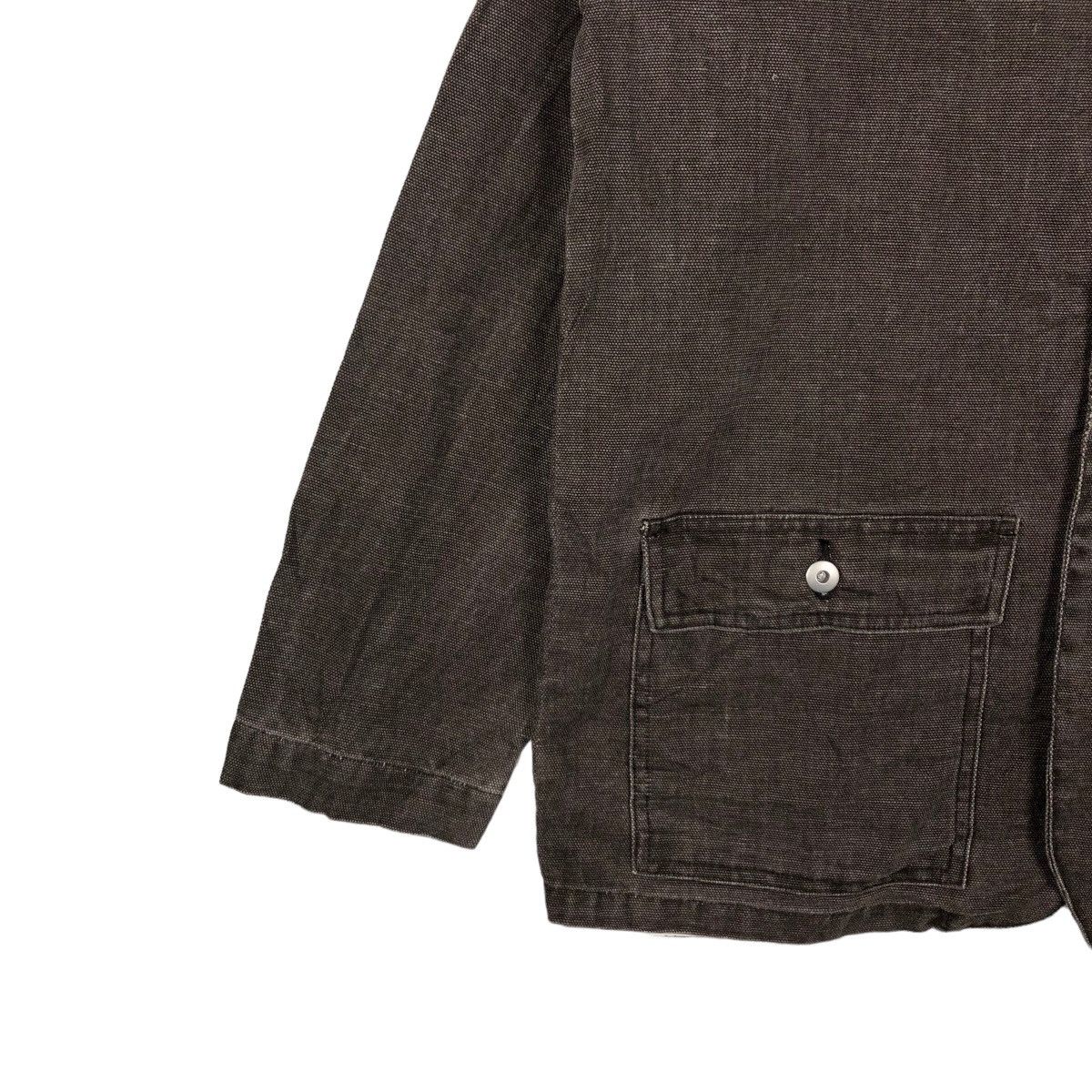 Issey Miyake 🔥90’s Vintage Hikory Chore Jacket More Puro Issey Miyake Size US L / EU 52-54 / 3 - 3 Thumbnail