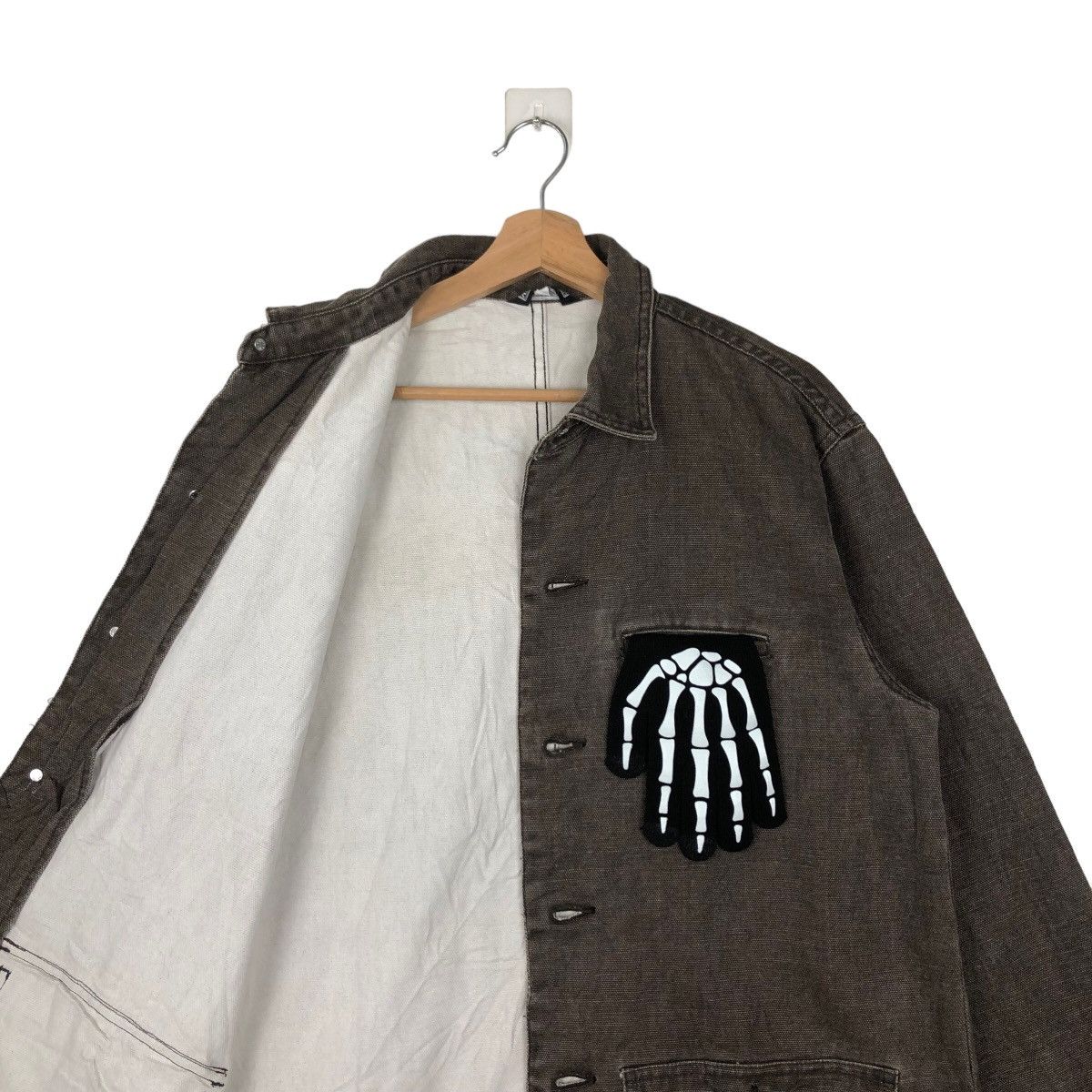 Issey Miyake 🔥90’s Vintage Hikory Chore Jacket More Puro Issey Miyake Size US L / EU 52-54 / 3 - 9 Thumbnail