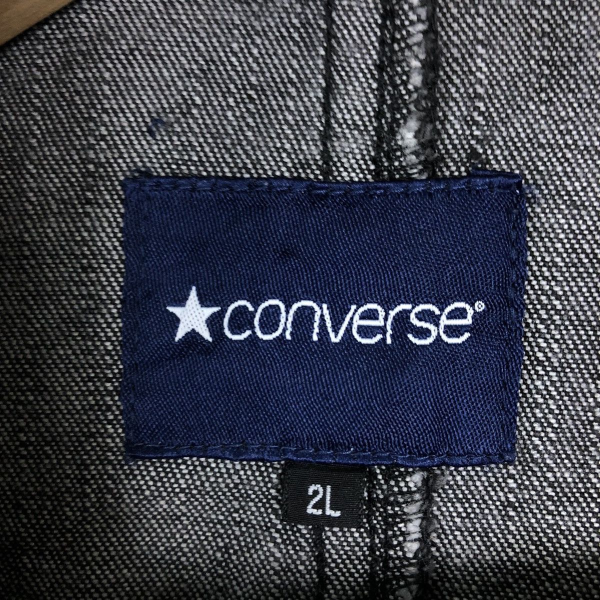 Japanese Brand 🔥90’s VINTAGE CHORE WORK JACKET CONVERSE USA Size US L / EU 52-54 / 3 - 12 Thumbnail