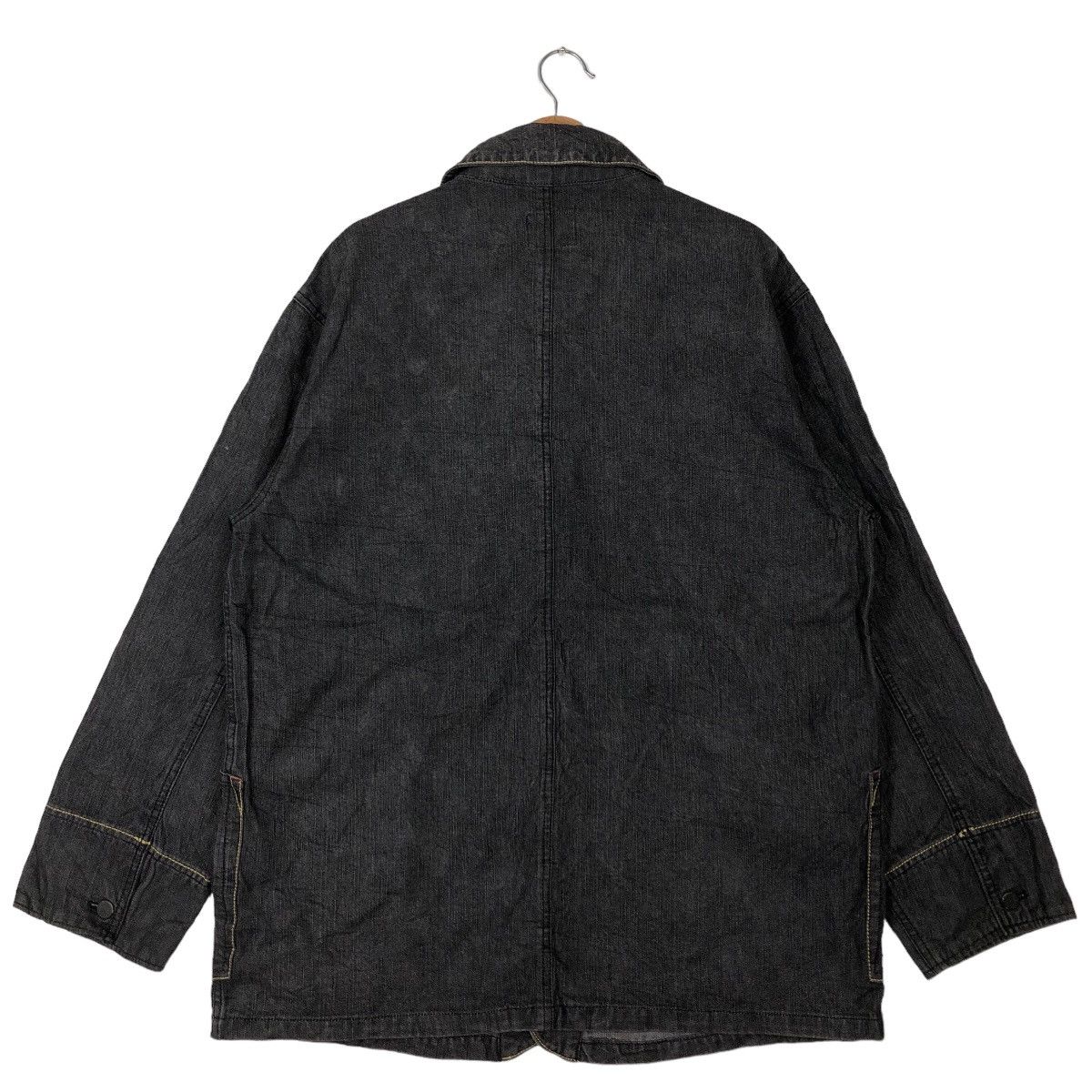 Japanese Brand 🔥90’s VINTAGE CHORE WORK JACKET CONVERSE USA Size US L / EU 52-54 / 3 - 7 Thumbnail