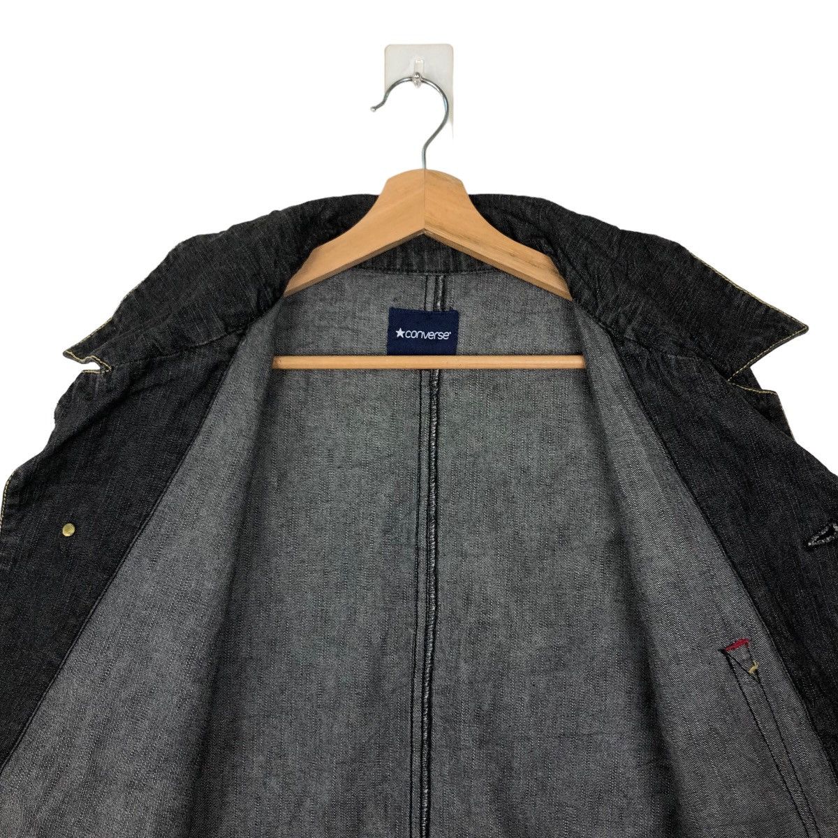 Japanese Brand 🔥90’s VINTAGE CHORE WORK JACKET CONVERSE USA Size US L / EU 52-54 / 3 - 10 Thumbnail