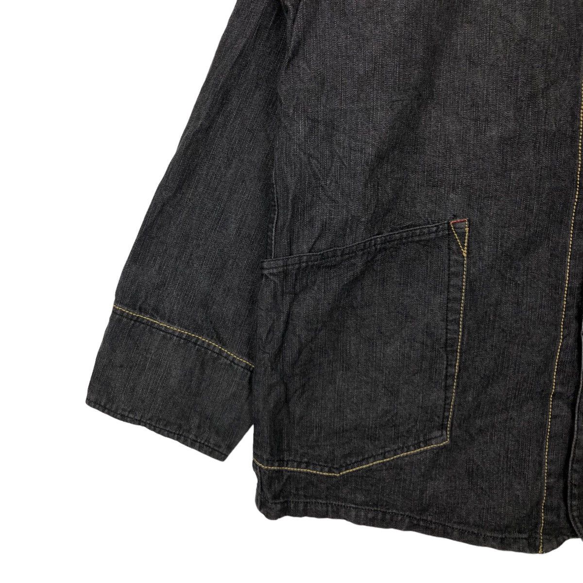 Japanese Brand 🔥90’s VINTAGE CHORE WORK JACKET CONVERSE USA Size US L / EU 52-54 / 3 - 3 Thumbnail