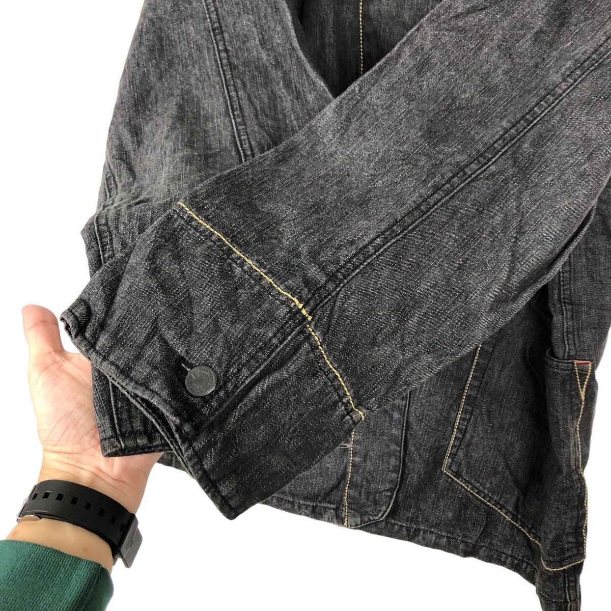 Japanese Brand 🔥90’s VINTAGE CHORE WORK JACKET CONVERSE USA Size US L / EU 52-54 / 3 - 11 Thumbnail